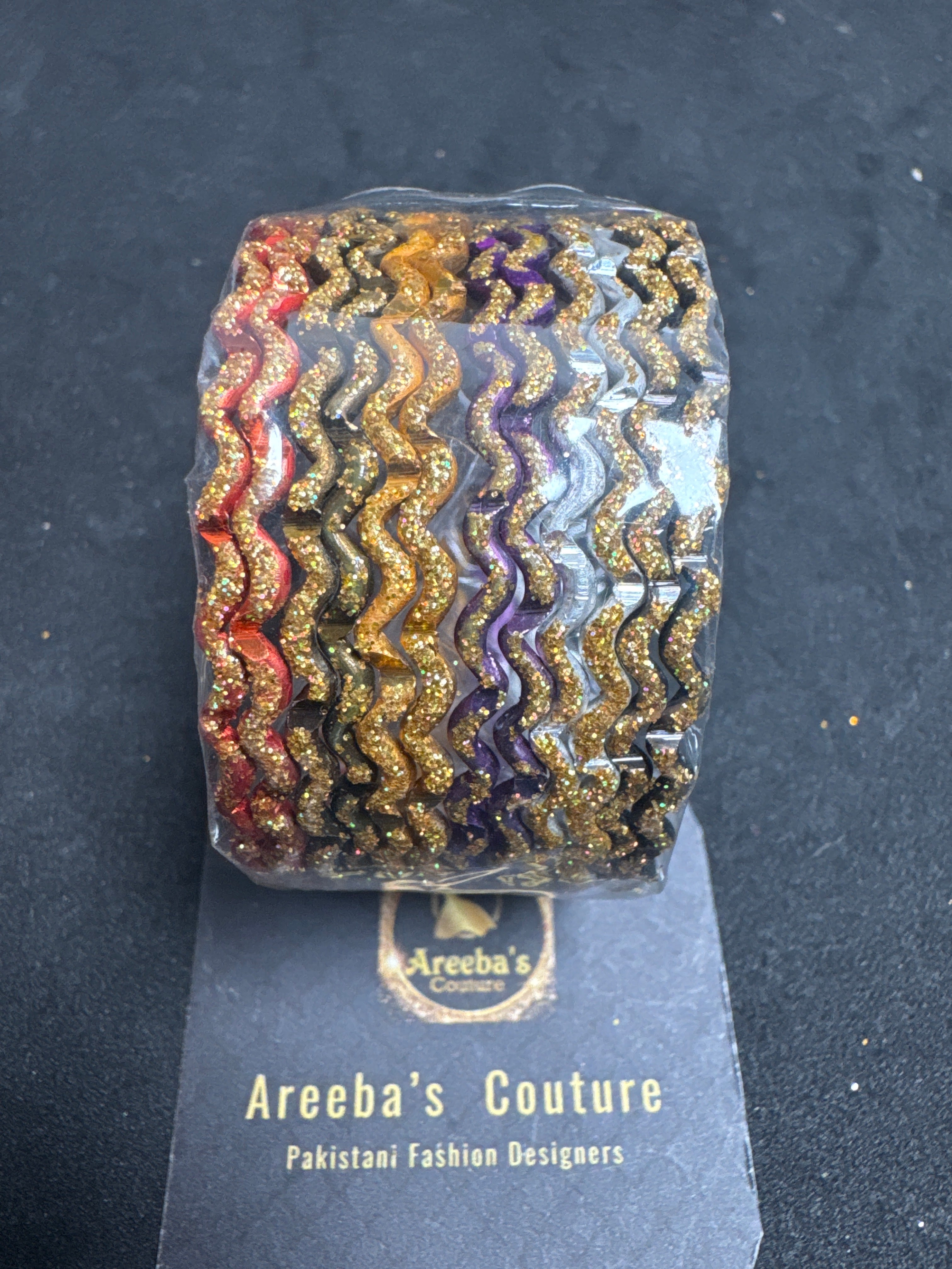 Girls bangles multi A22