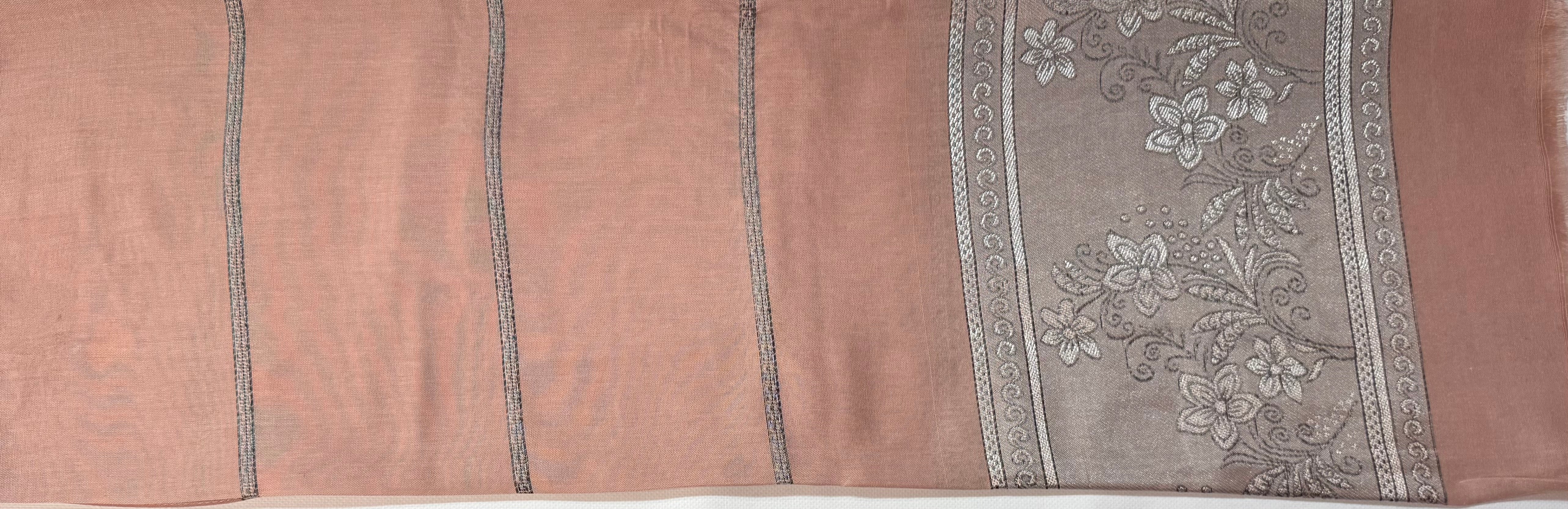 Luxury Embroidered Head Scarf/Hijab Of Premium Quality Hcp-10