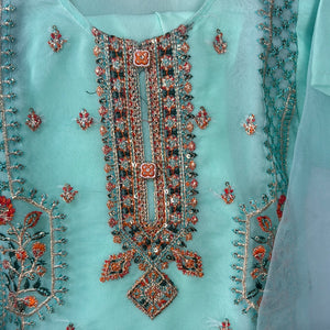 Girls shirt trouser set BC15- Areeba's Couture