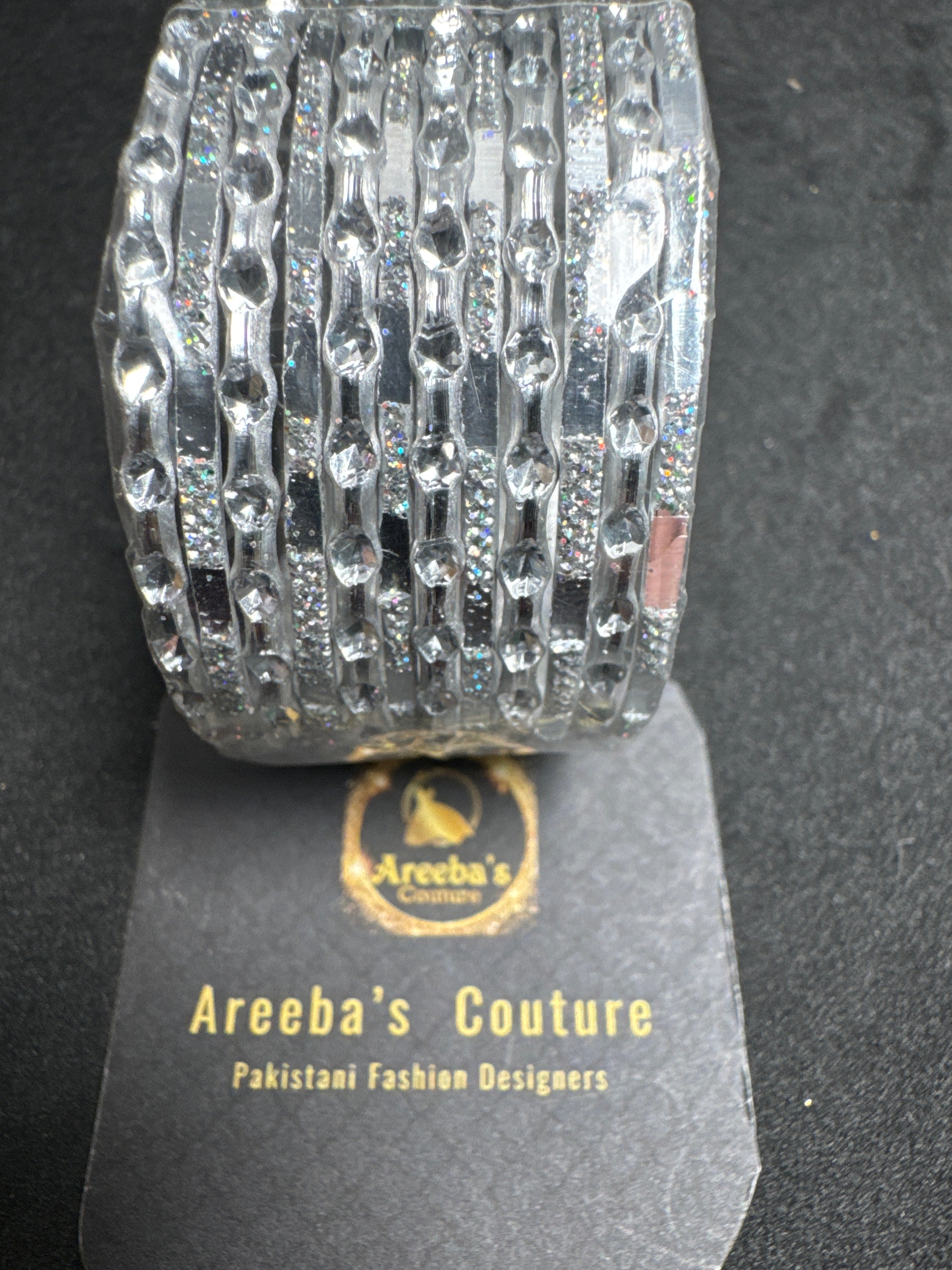 Girls silver bangles A11