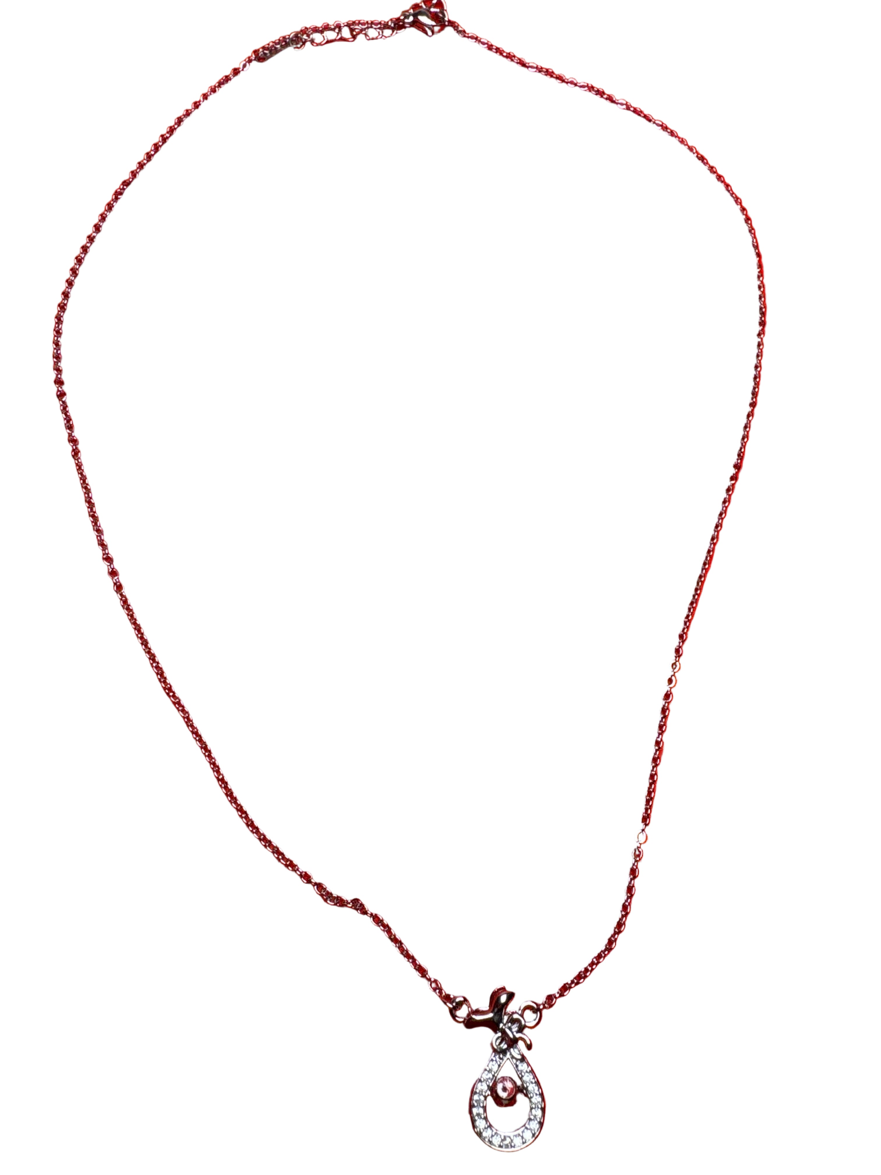 Sterling Silver chain with pendulum  BR 13