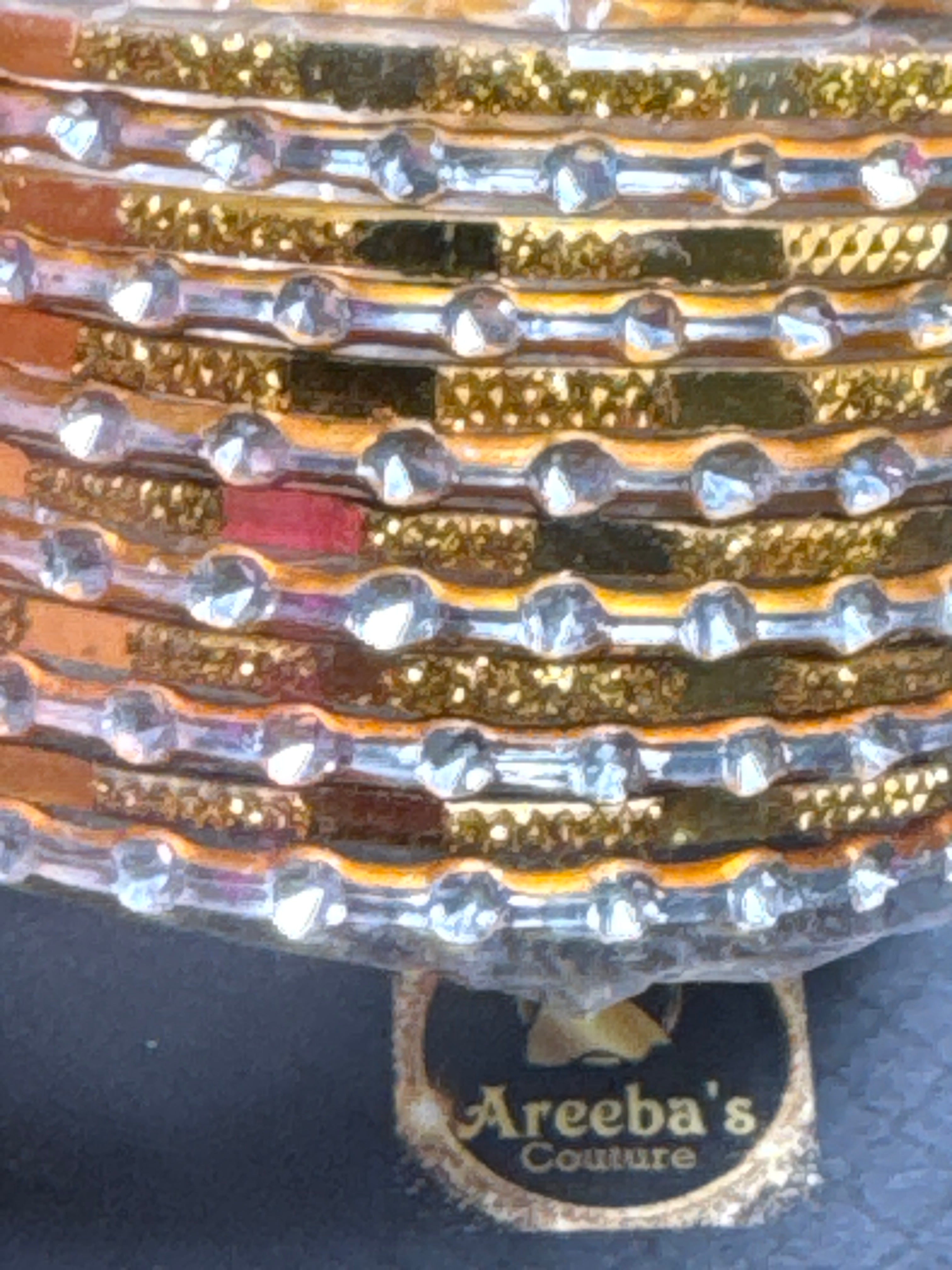 Girls gold silver bangles A13