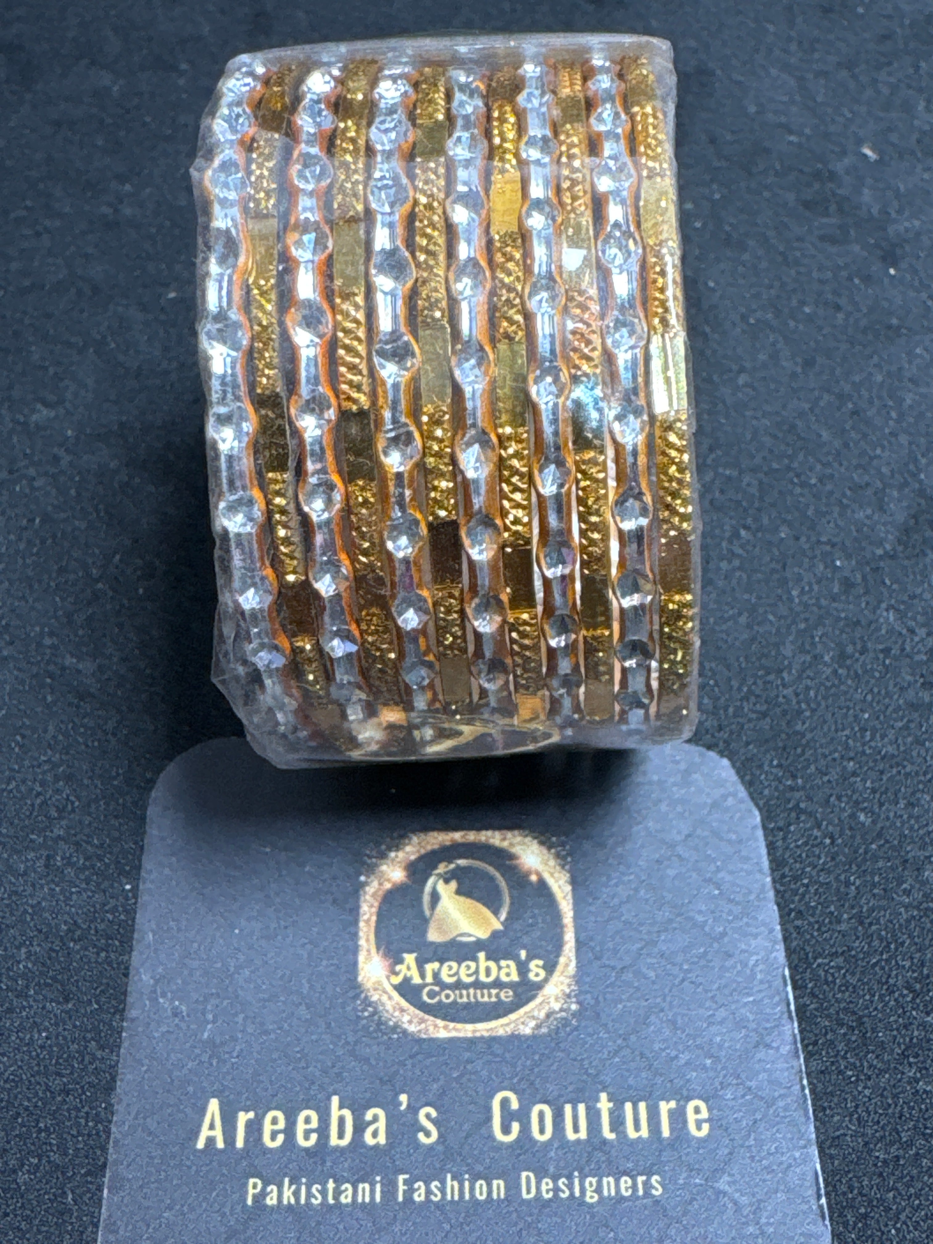 Girls gold silver bangles A13
