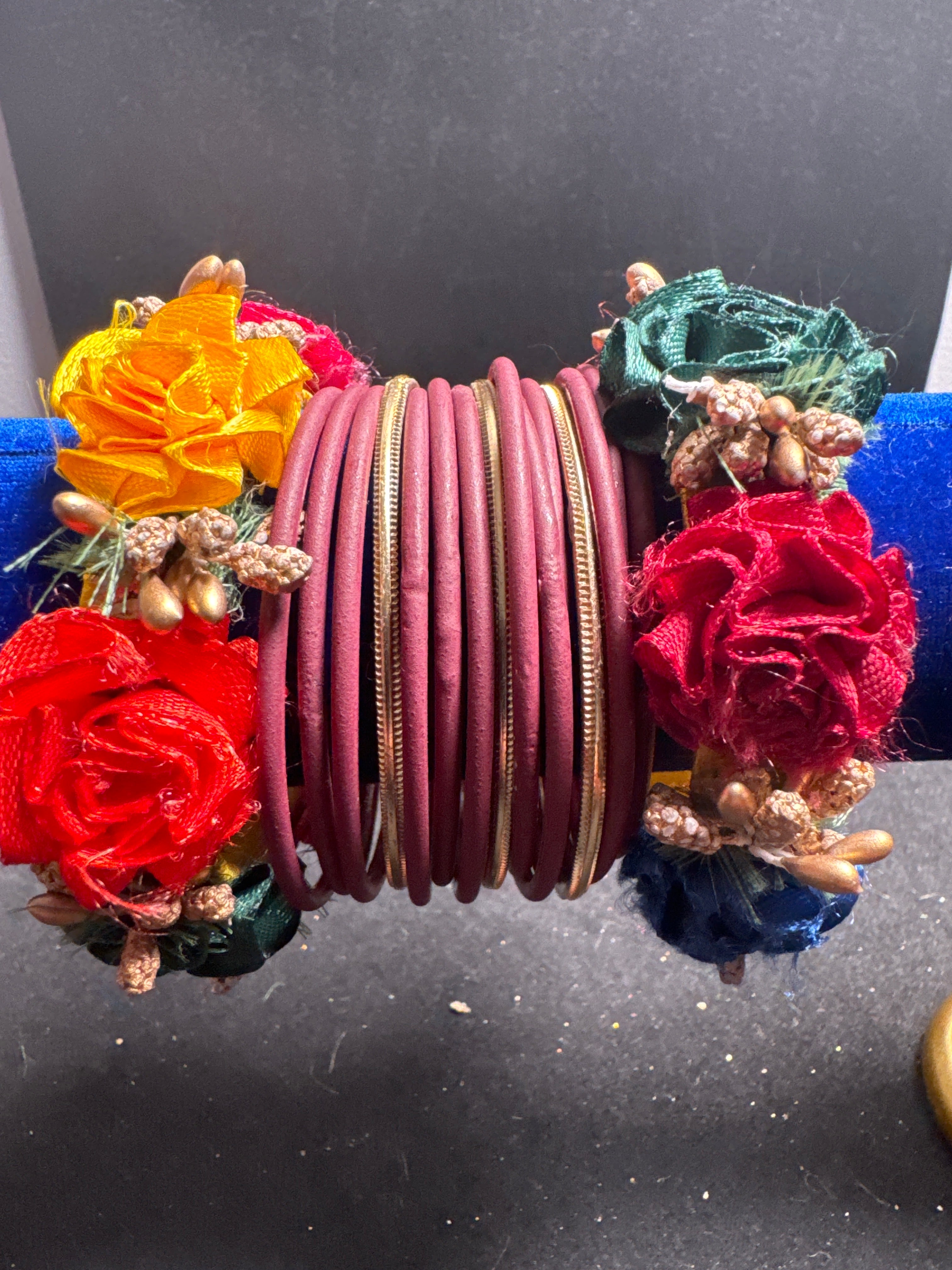 Maroon with multi karay FB25