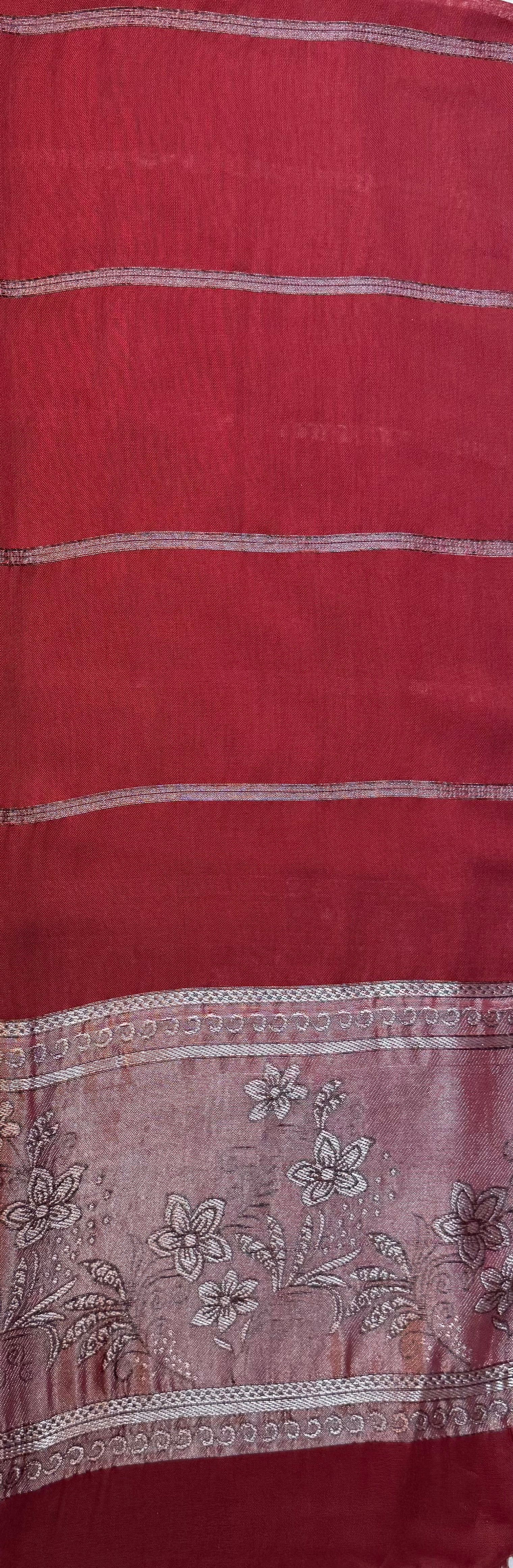 Luxury Embroidered Head Scarf/Hijab Of Premium Quality Hcp-05