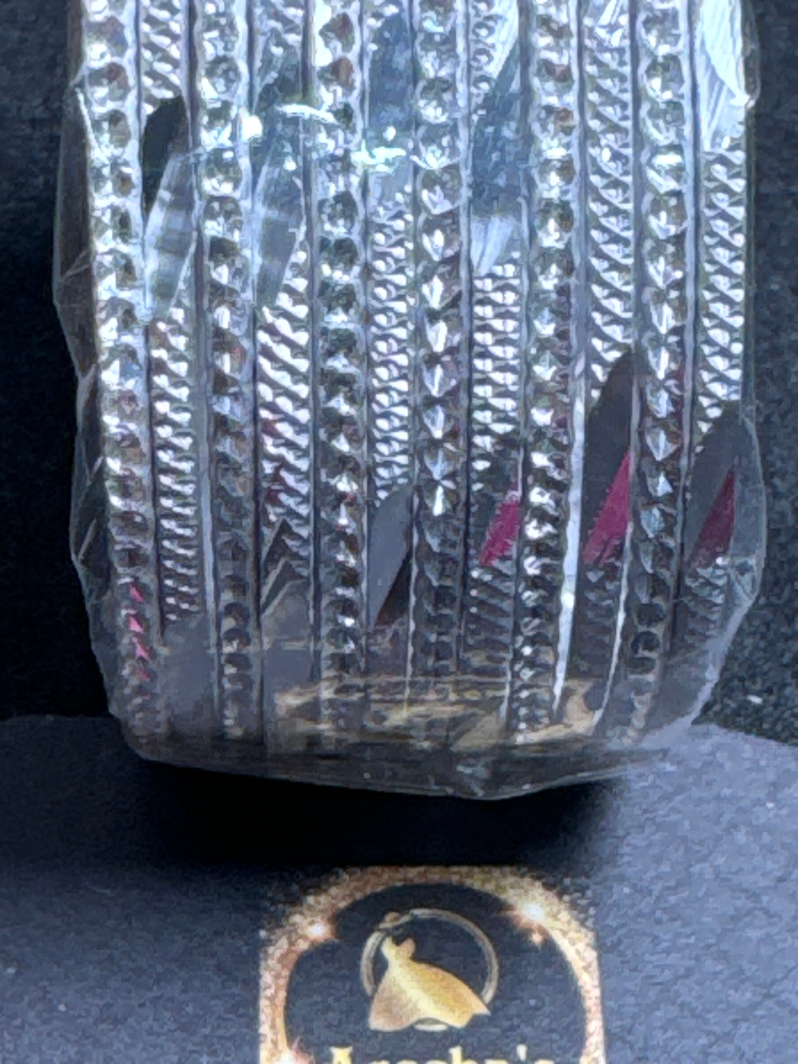 Girls silver bangles A18