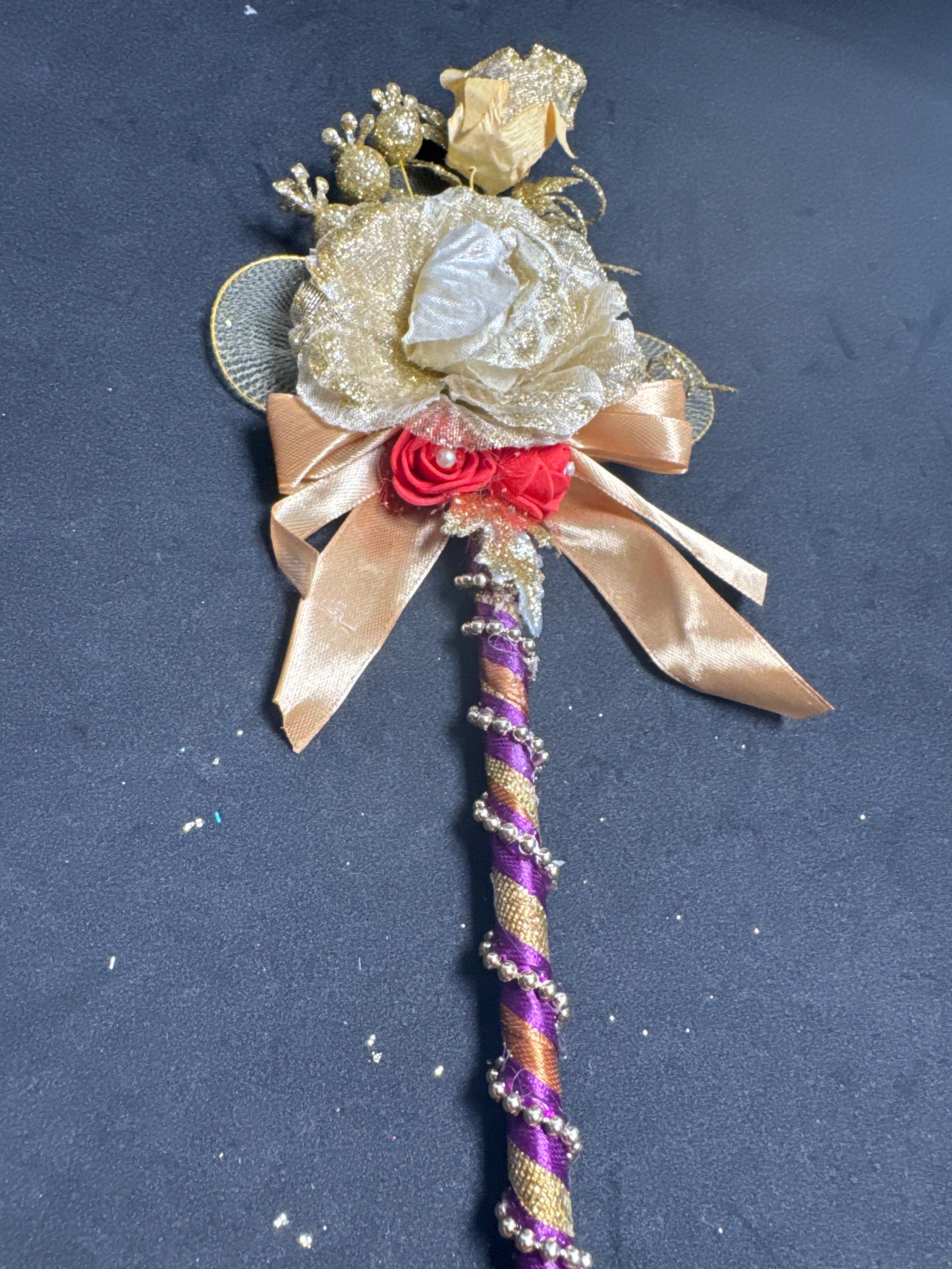 Bridal Nikah Pen D52 - Decorated Bridal Pen for Signing Nikah Documents - Matching Attire Accessory - Elegant and Stylish