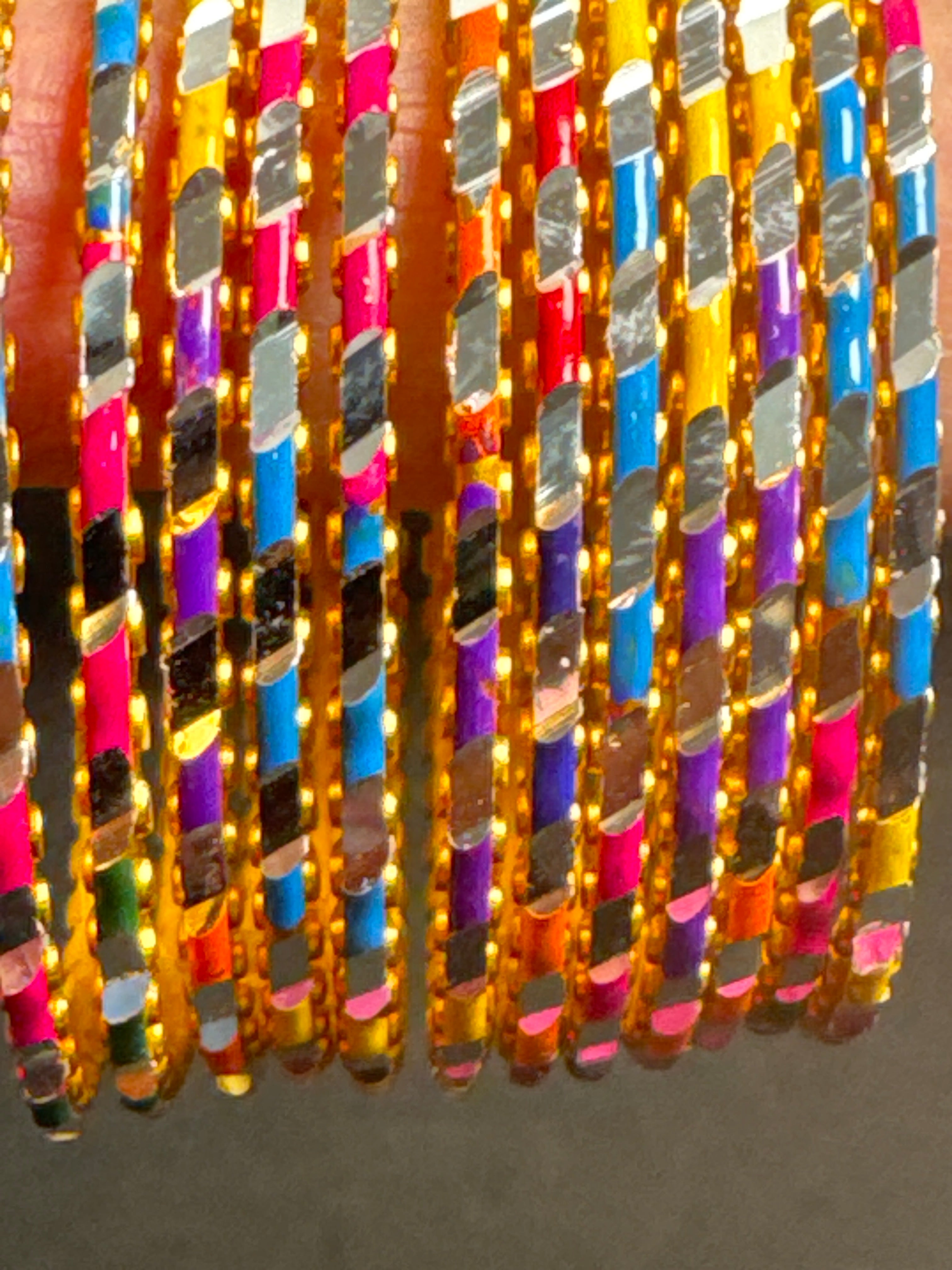 Areeba's Couture Baby Girl Bangles in Multi Colour A10 - Vibrant & Charming Accessory for Baby Girls