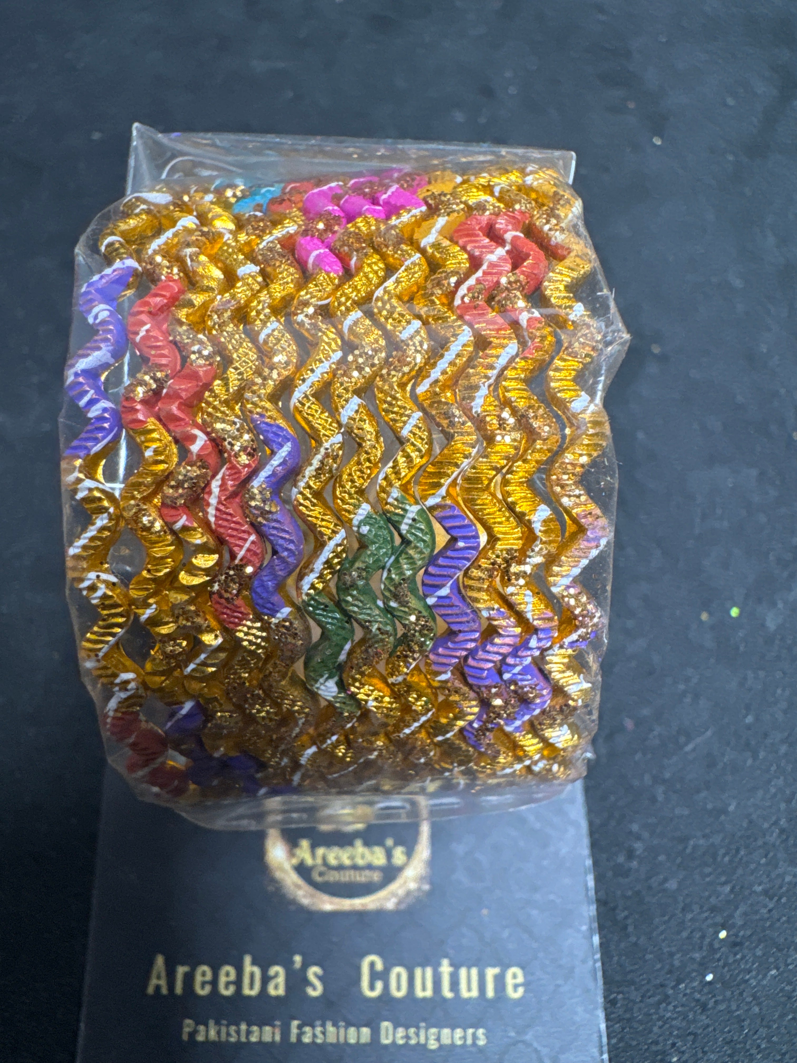 Girls gold multi A27