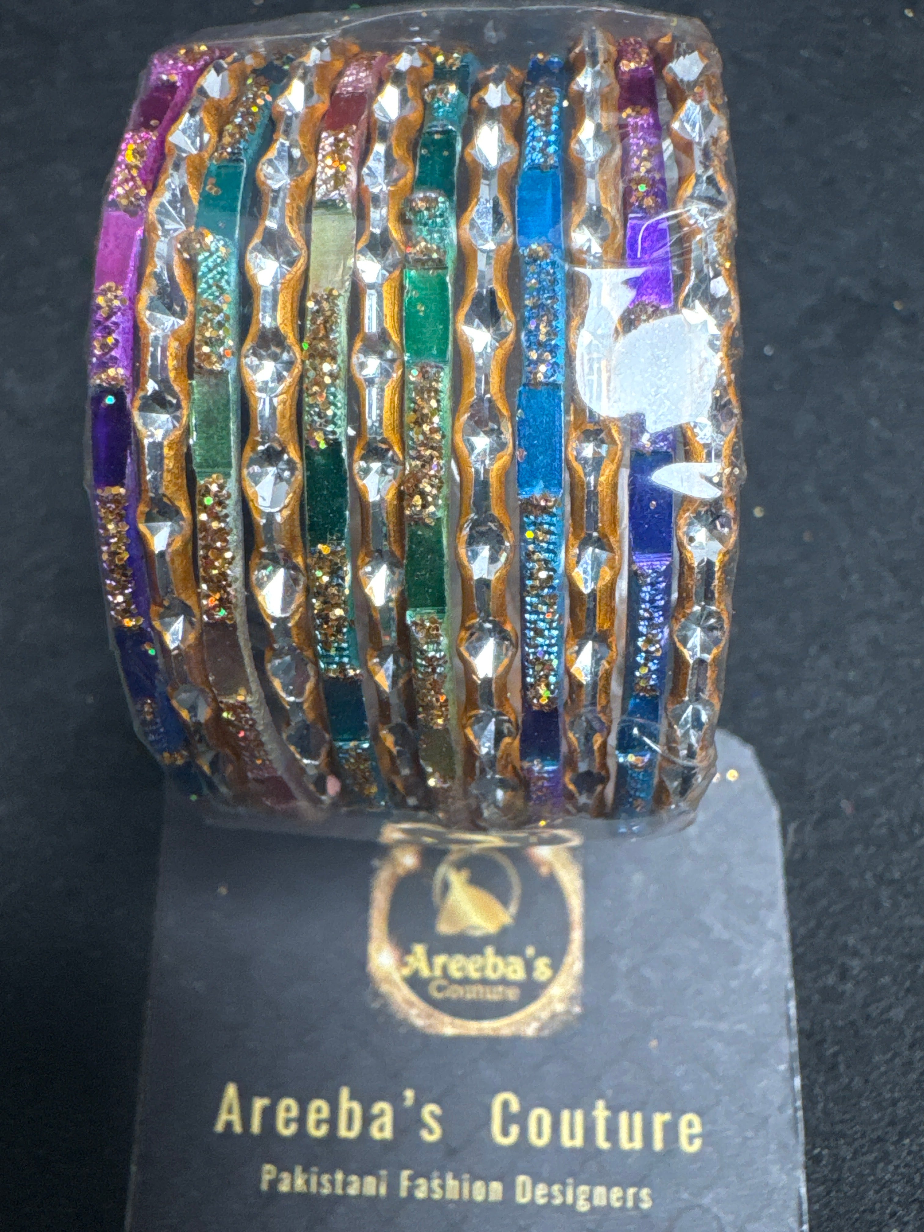 Girls bangles multi A24