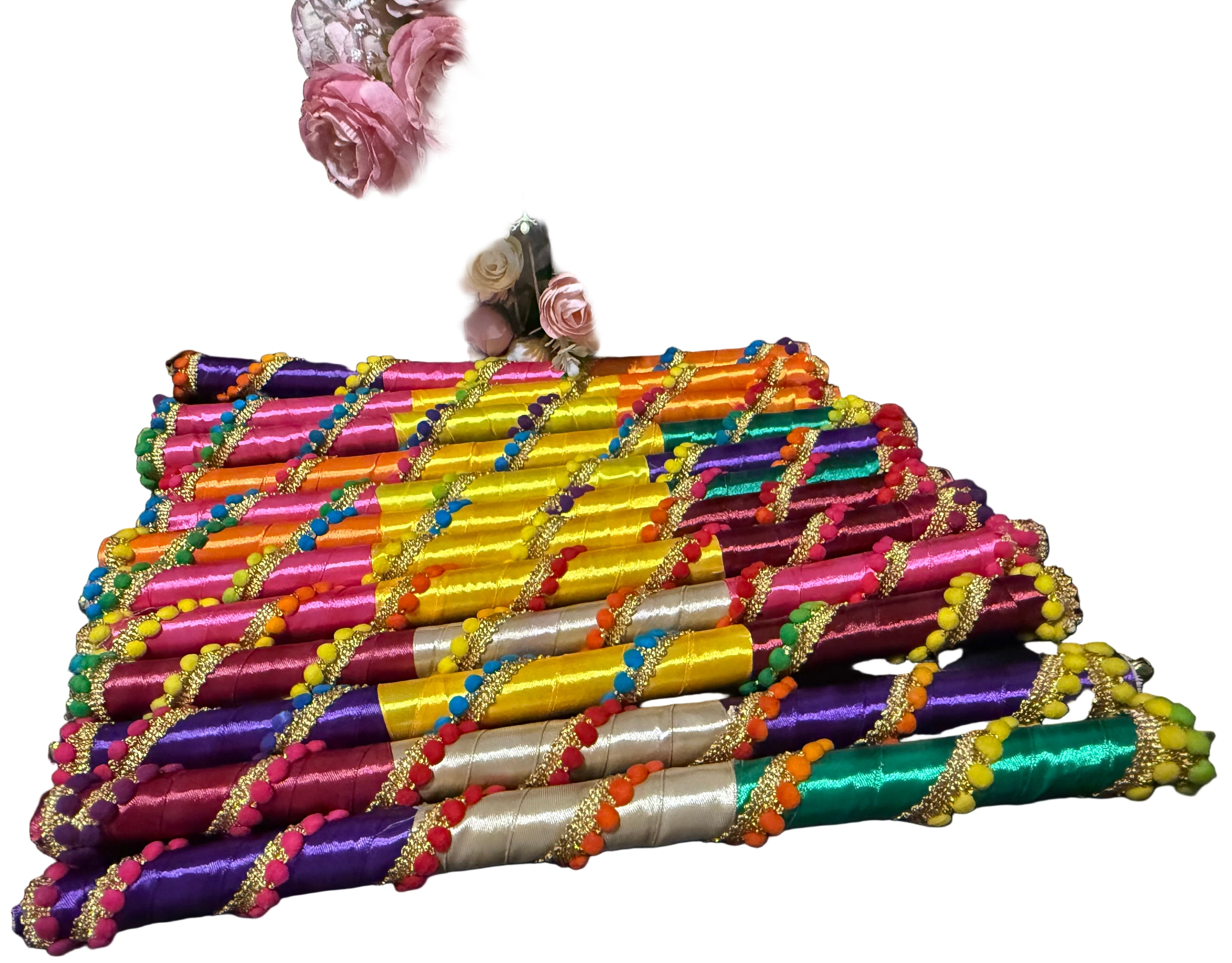 Dandiya Stick For Garba, Weddings Mehndi Dholki