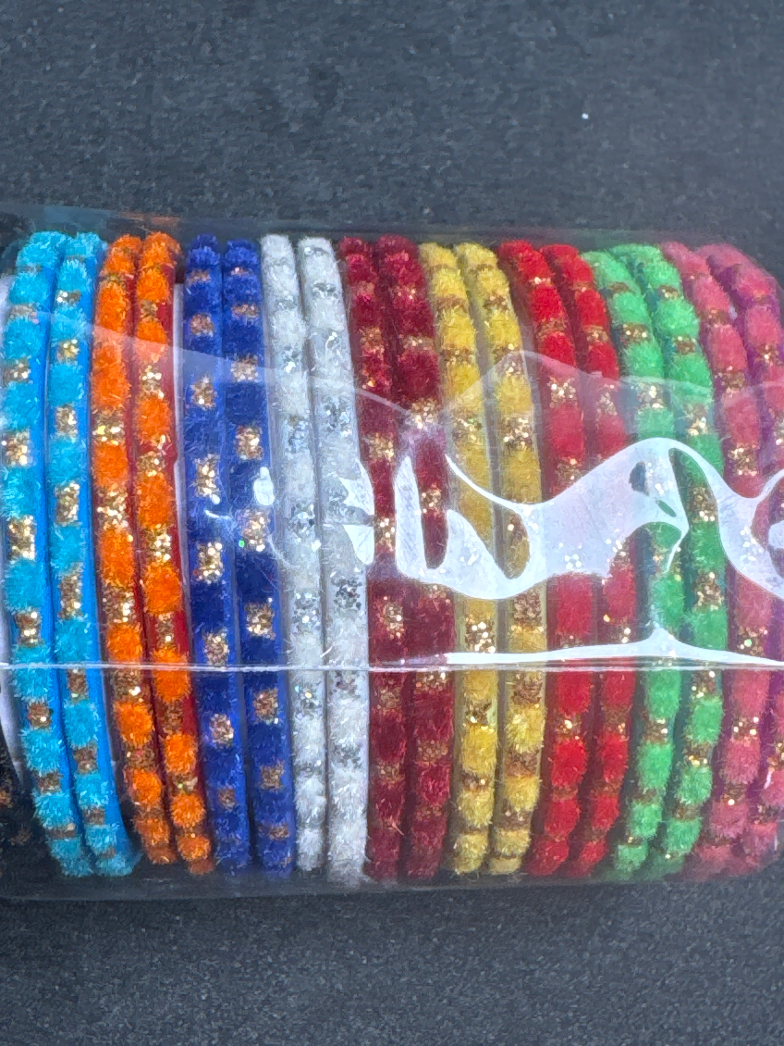 Girls bangles in multi colour A7