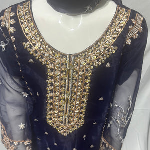 Girls  blue DBJJ05- Areeba's Couture