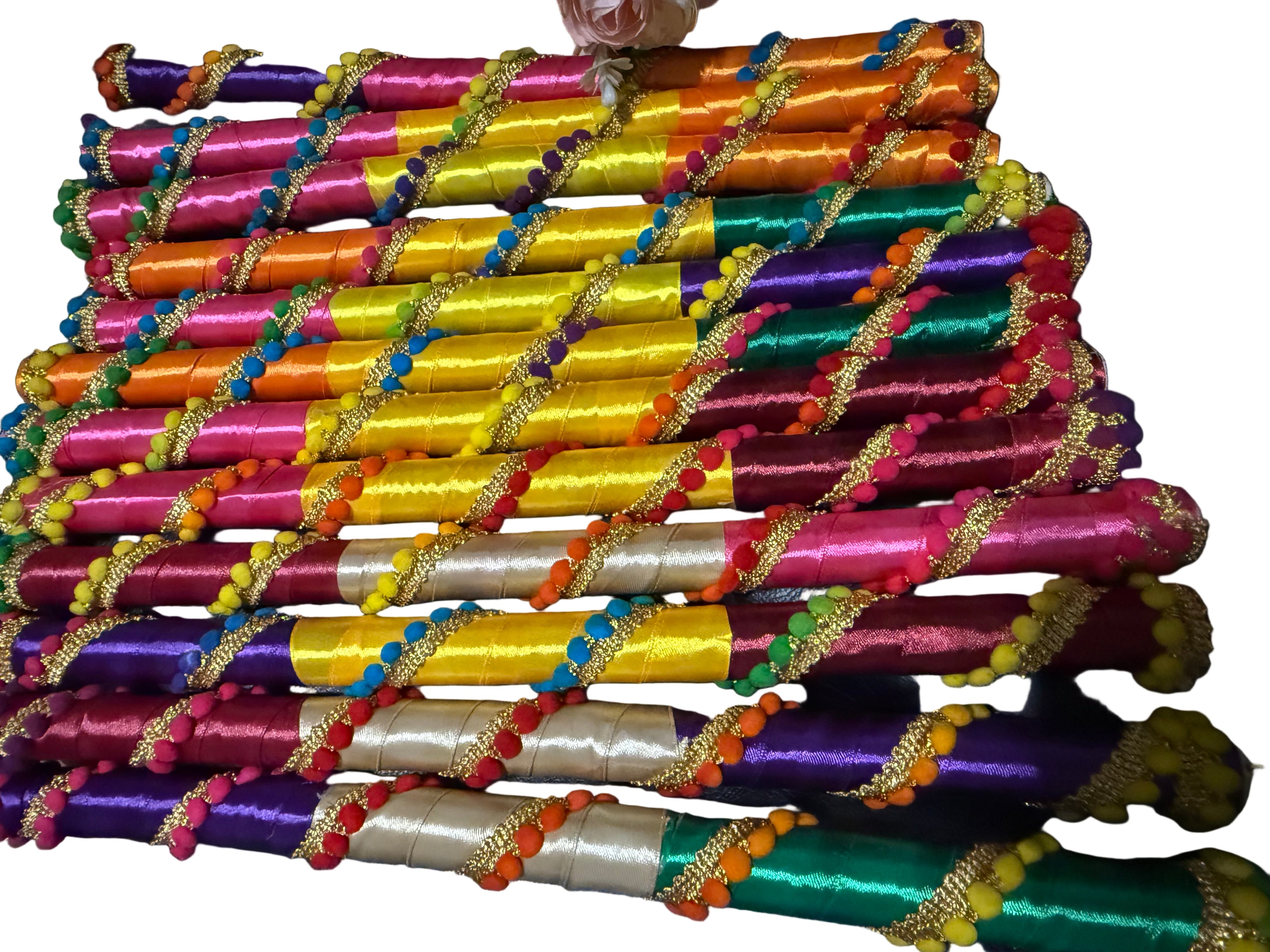 Dandiya Stick For Garba, Weddings Mehndi Dholki