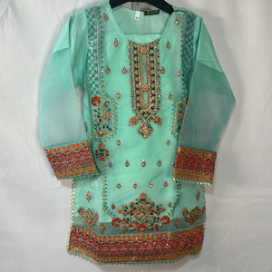 Girls shirt trouser set BC15- Areeba's Couture