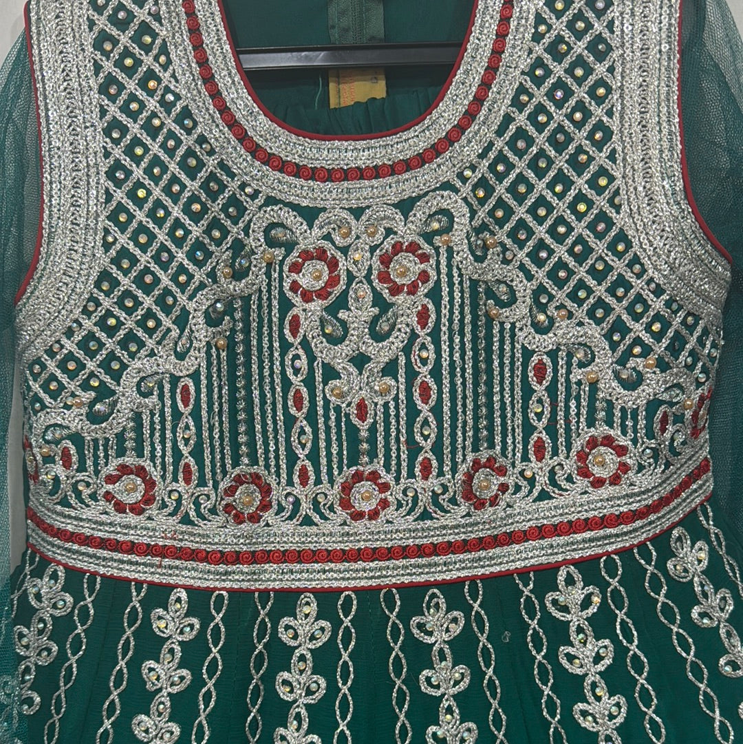 Girls lengha set BC18- Areeba's Couture