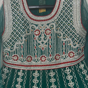 Girls lengha set BC18- Areeba's Couture