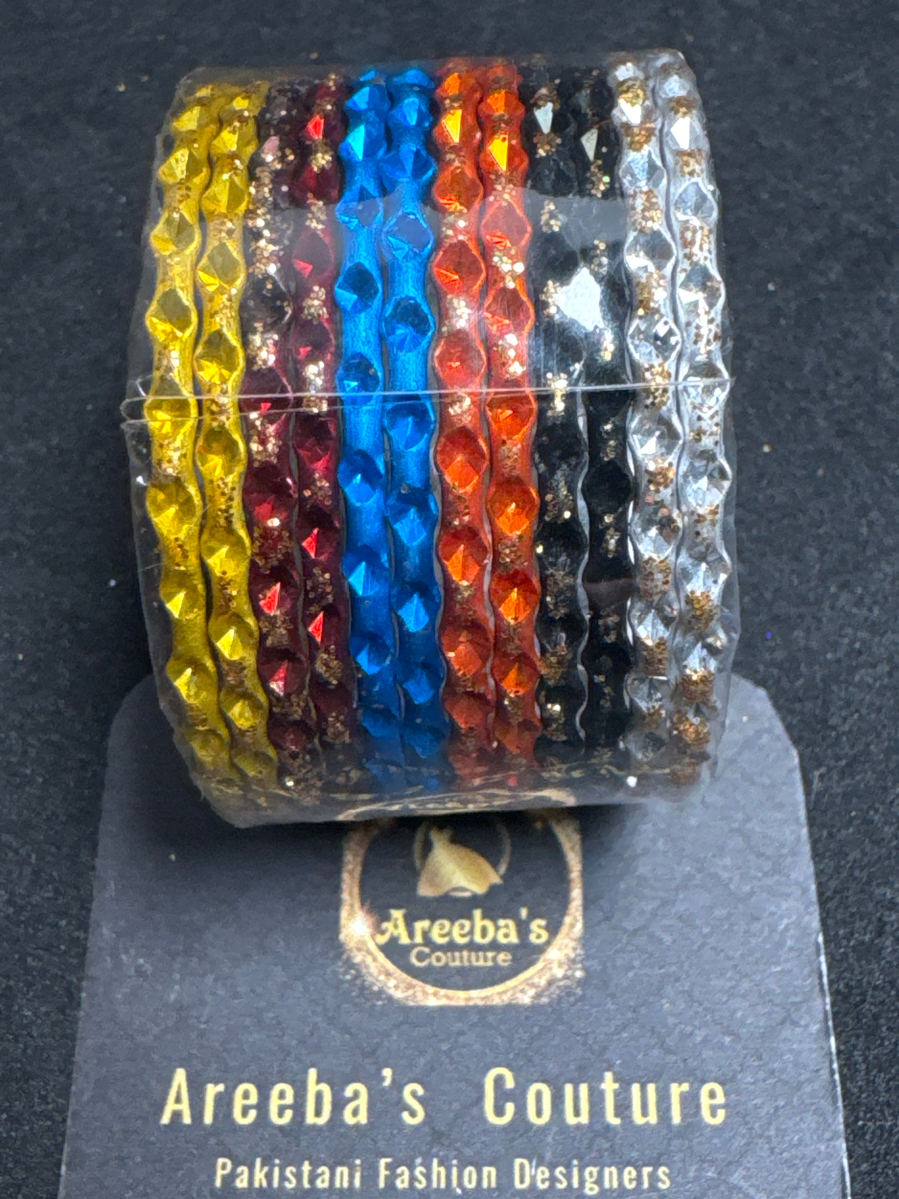 Girls bangles multi A26