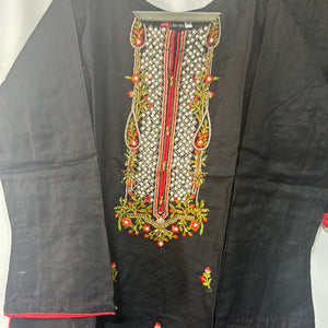 Girls black shirt and trouser- Areeba's Couture