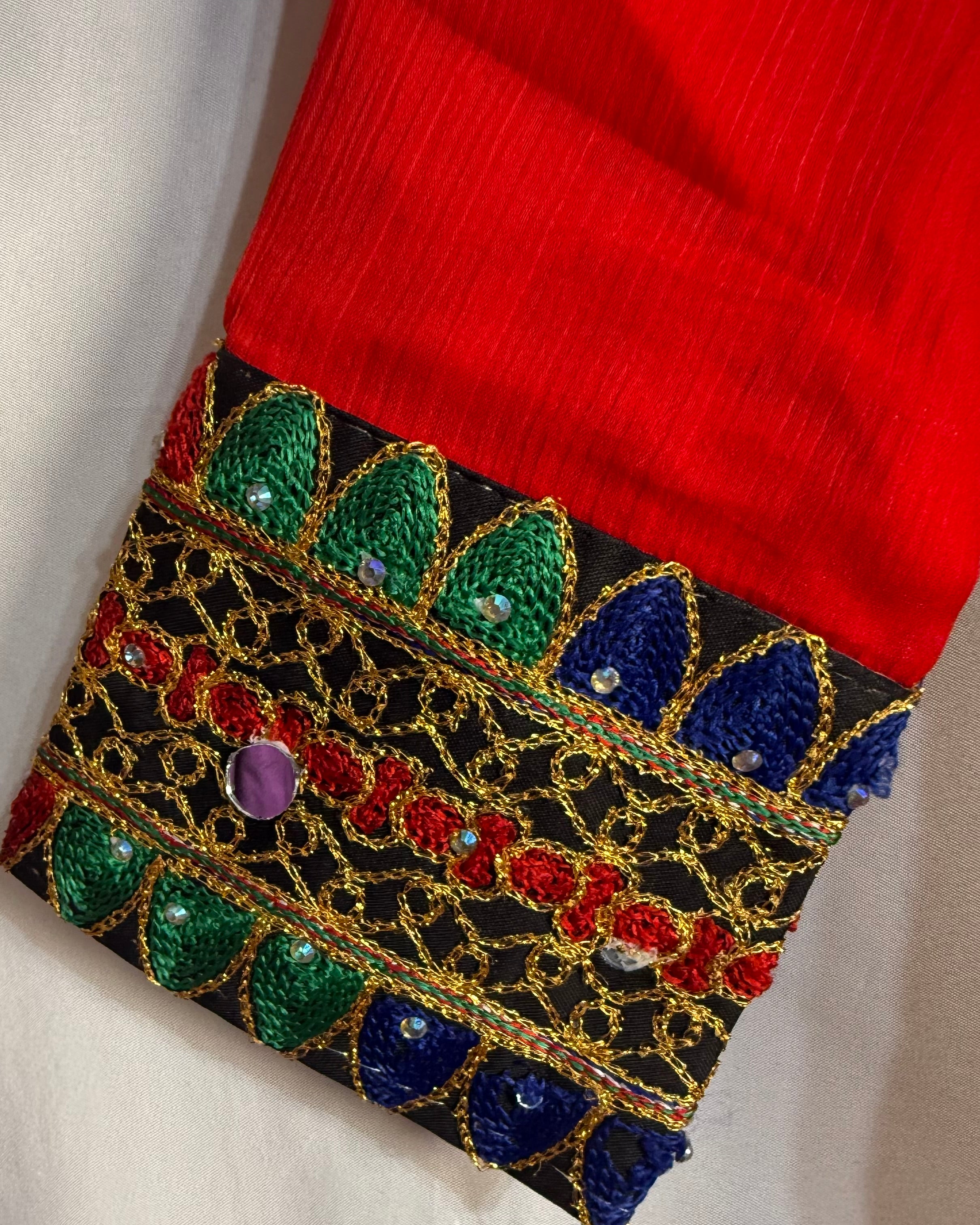 Afghan Style Girls Suit 3 Pcs For All Occasions/Events By Areeba'S Couture Casswg-5