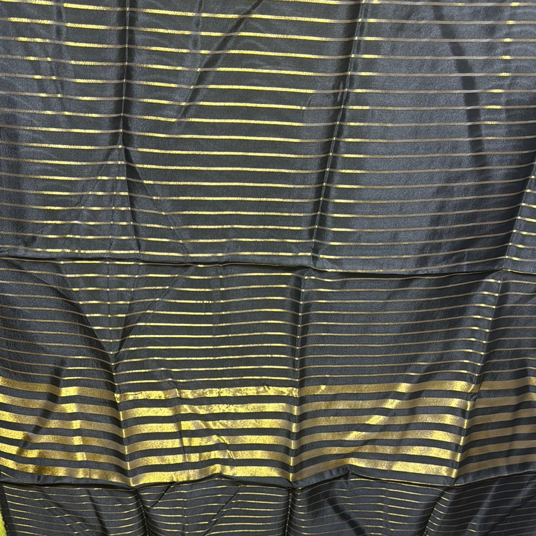 Digital printed organza- Areeba's Couture