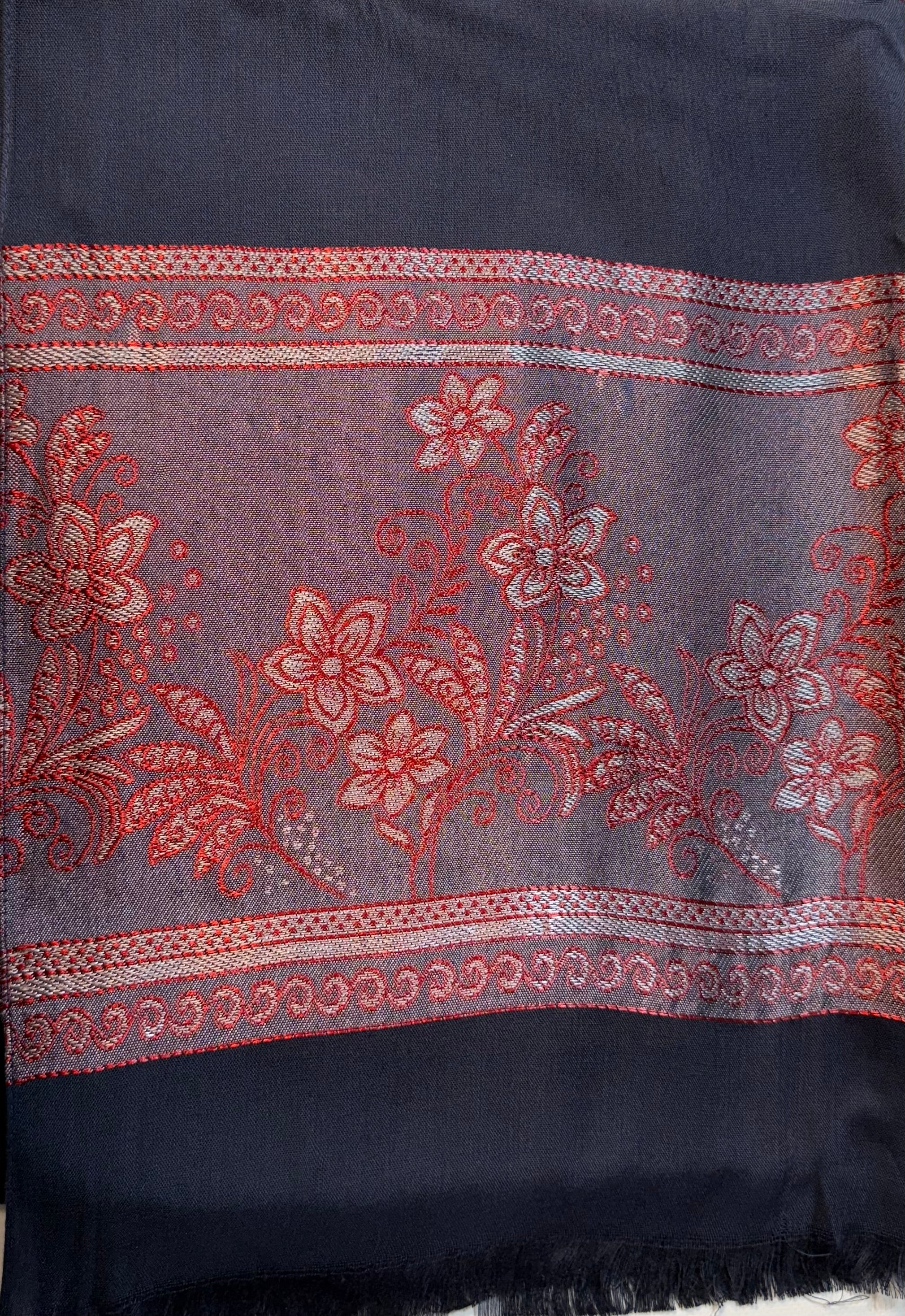 Luxury Embroidered Head Scarf/Hijab Of Premium Quality Hcp-04