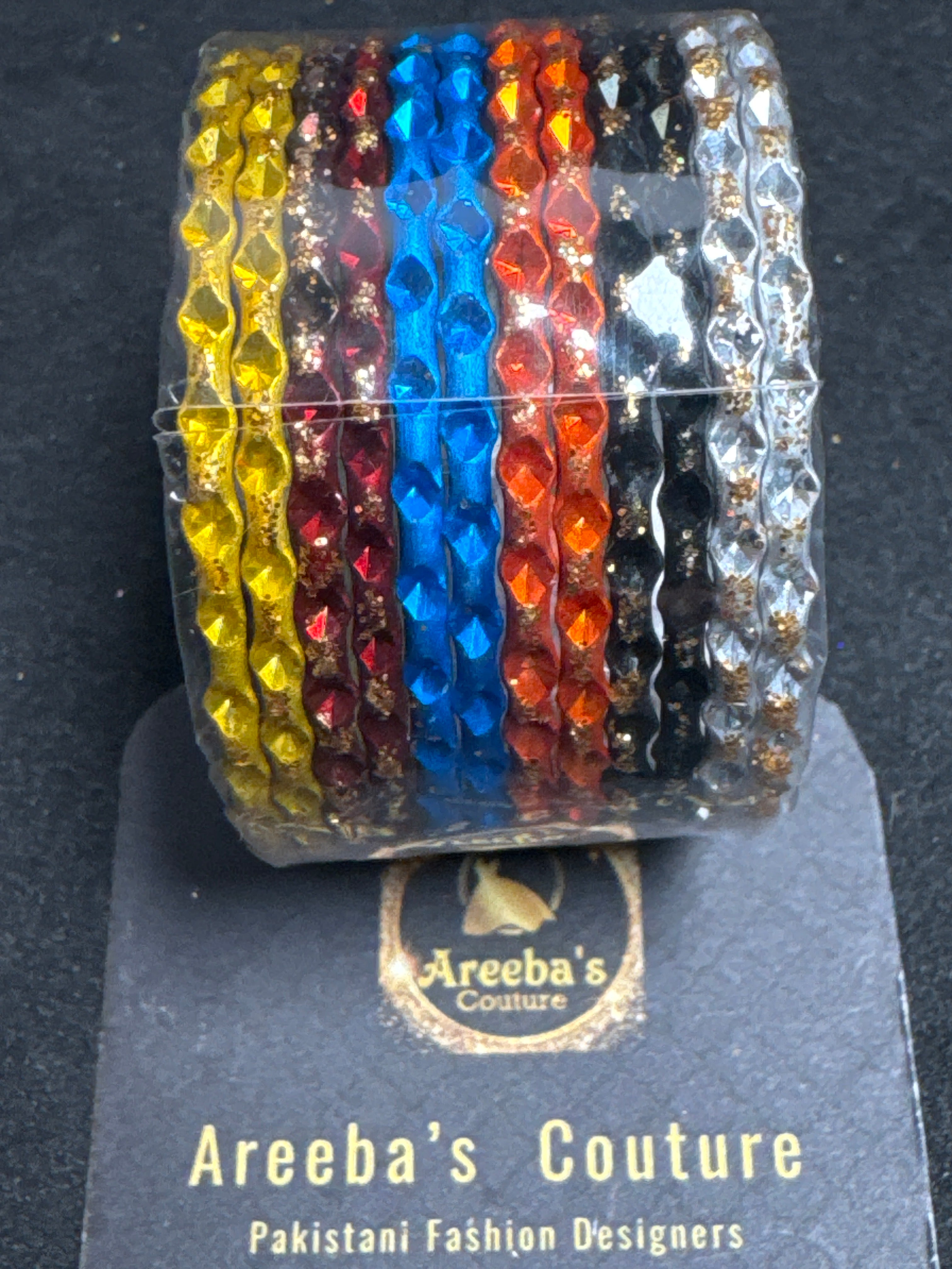 Girls bangles multi A26