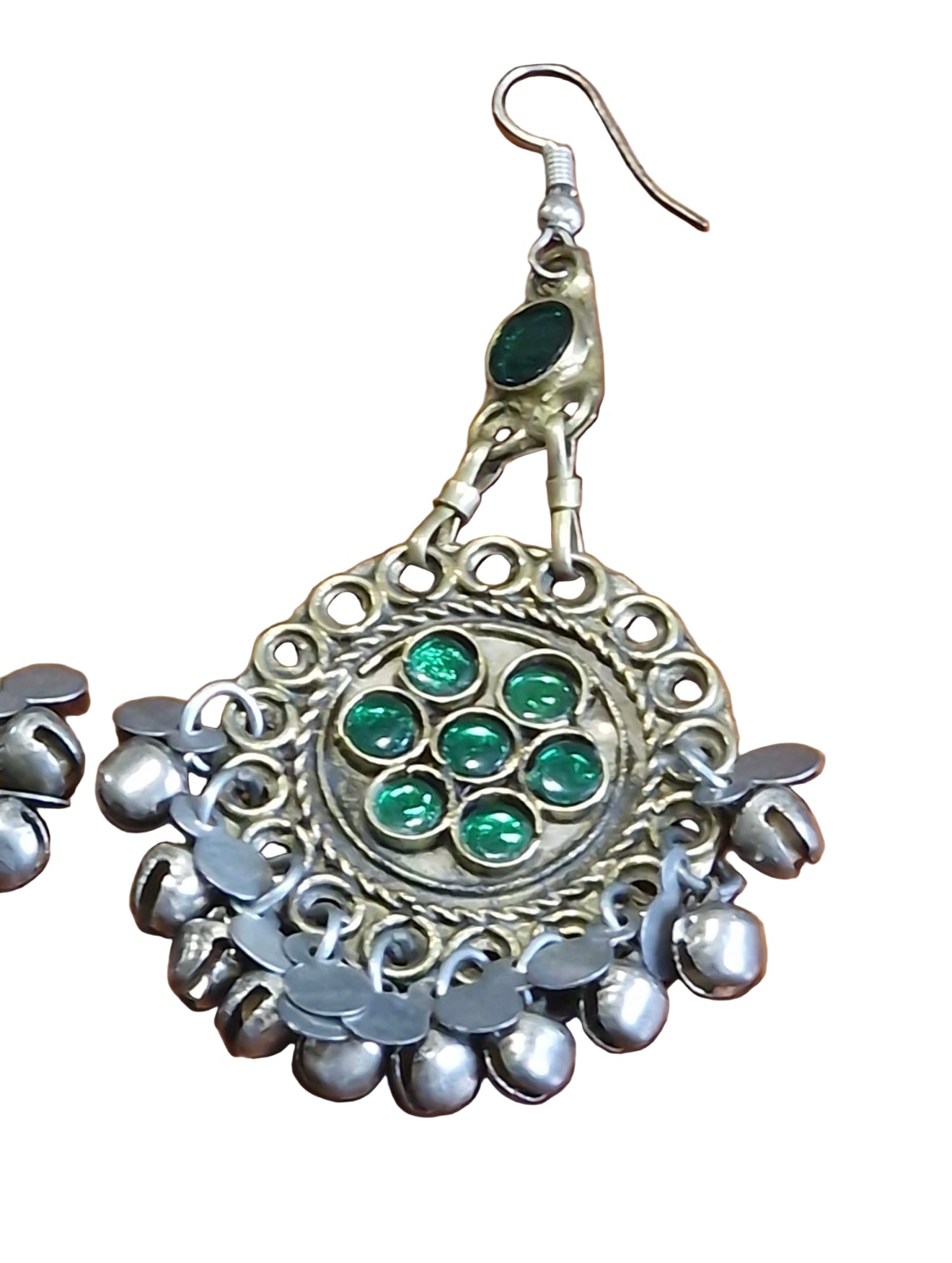 Afghan Handmade Oxidised Earrings for women High-Quality Material Long-Lasting Durability Versatile Design Comfortable Everyday wear