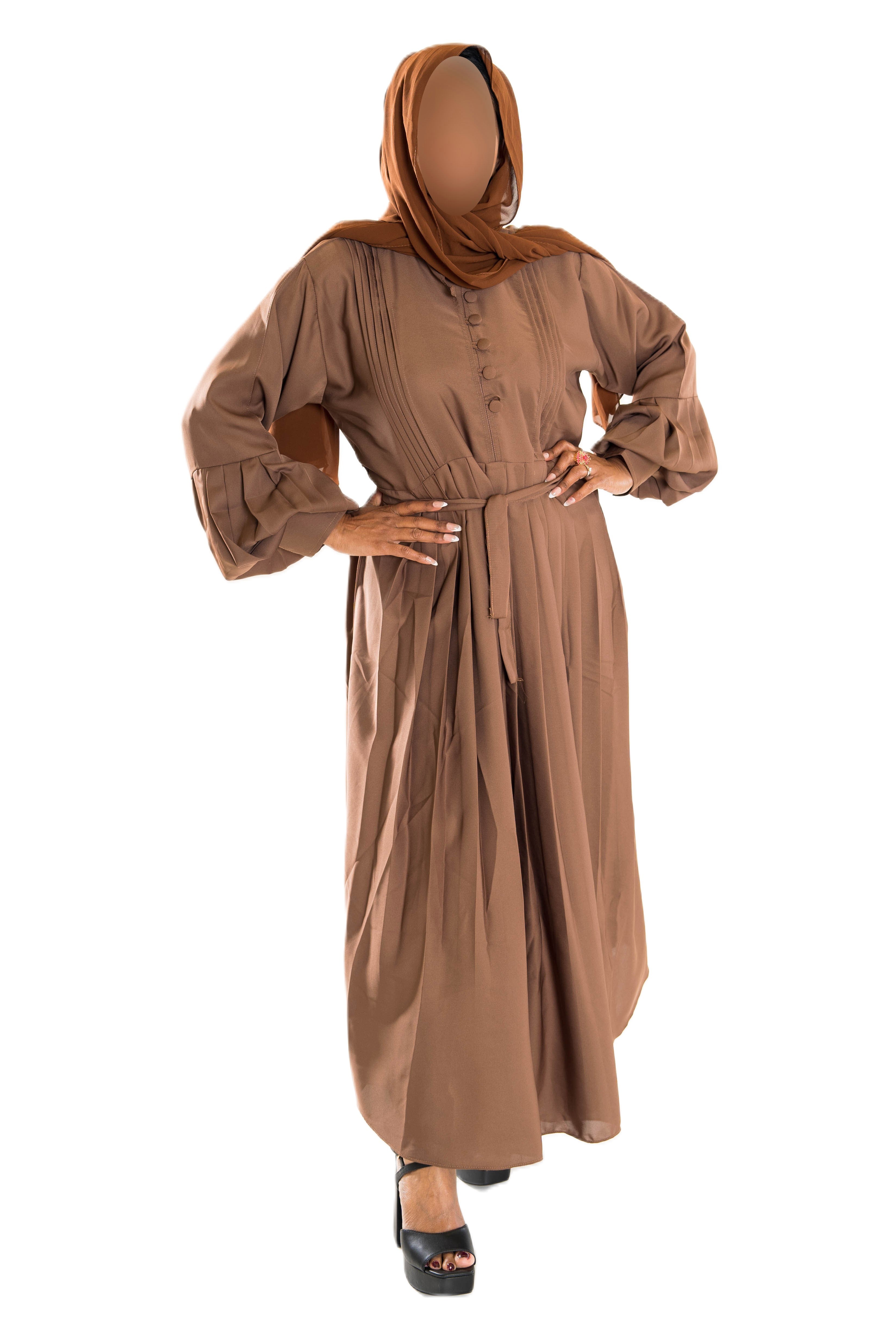 Maxi Abaya in Six Stunning Colours High-Quality Fabric Flattering Comfortable Fit Versatile for Any Occasion