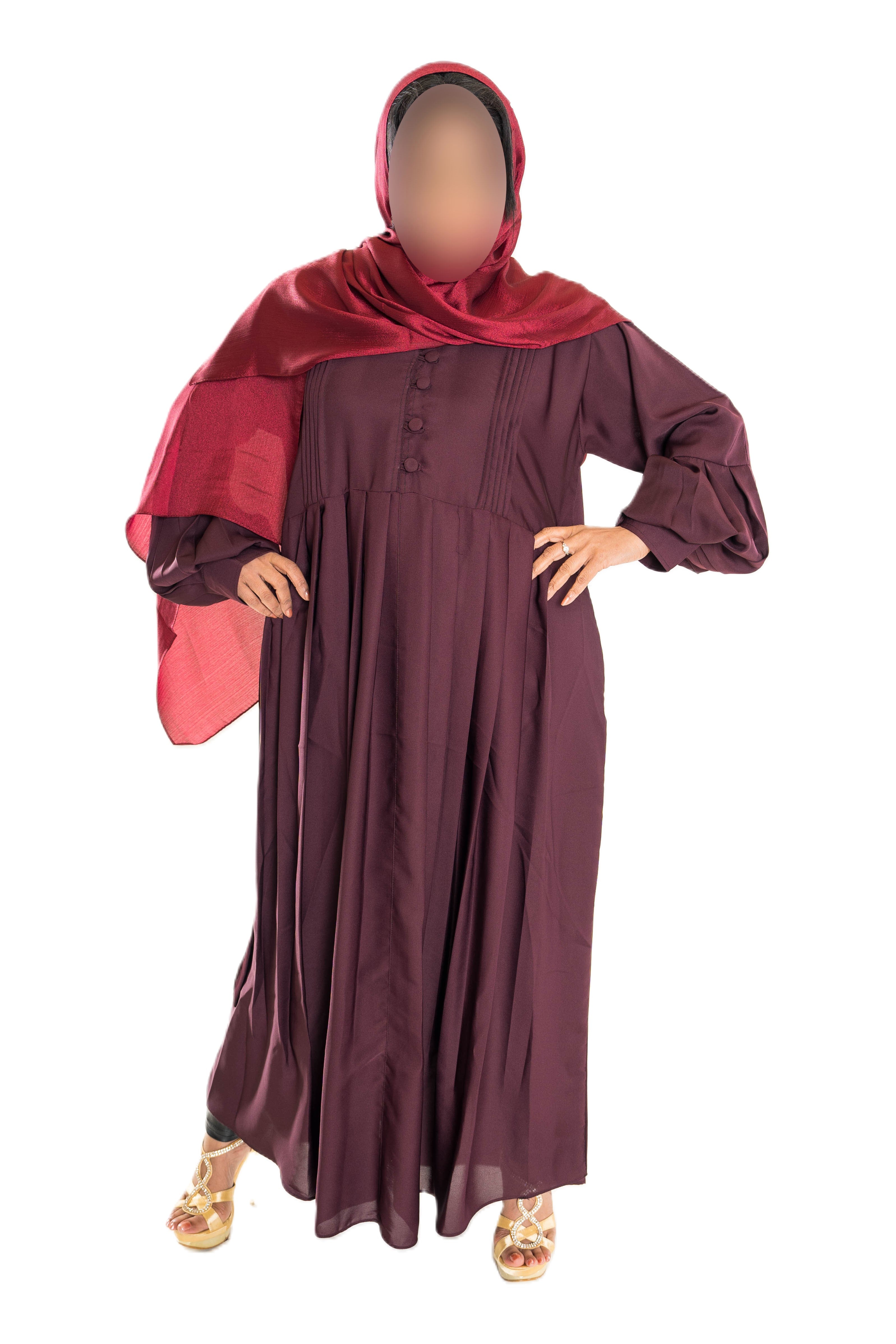 Maxi Abaya in Six Stunning Colours High-Quality Fabric Flattering Comfortable Fit Versatile for Any Occasion