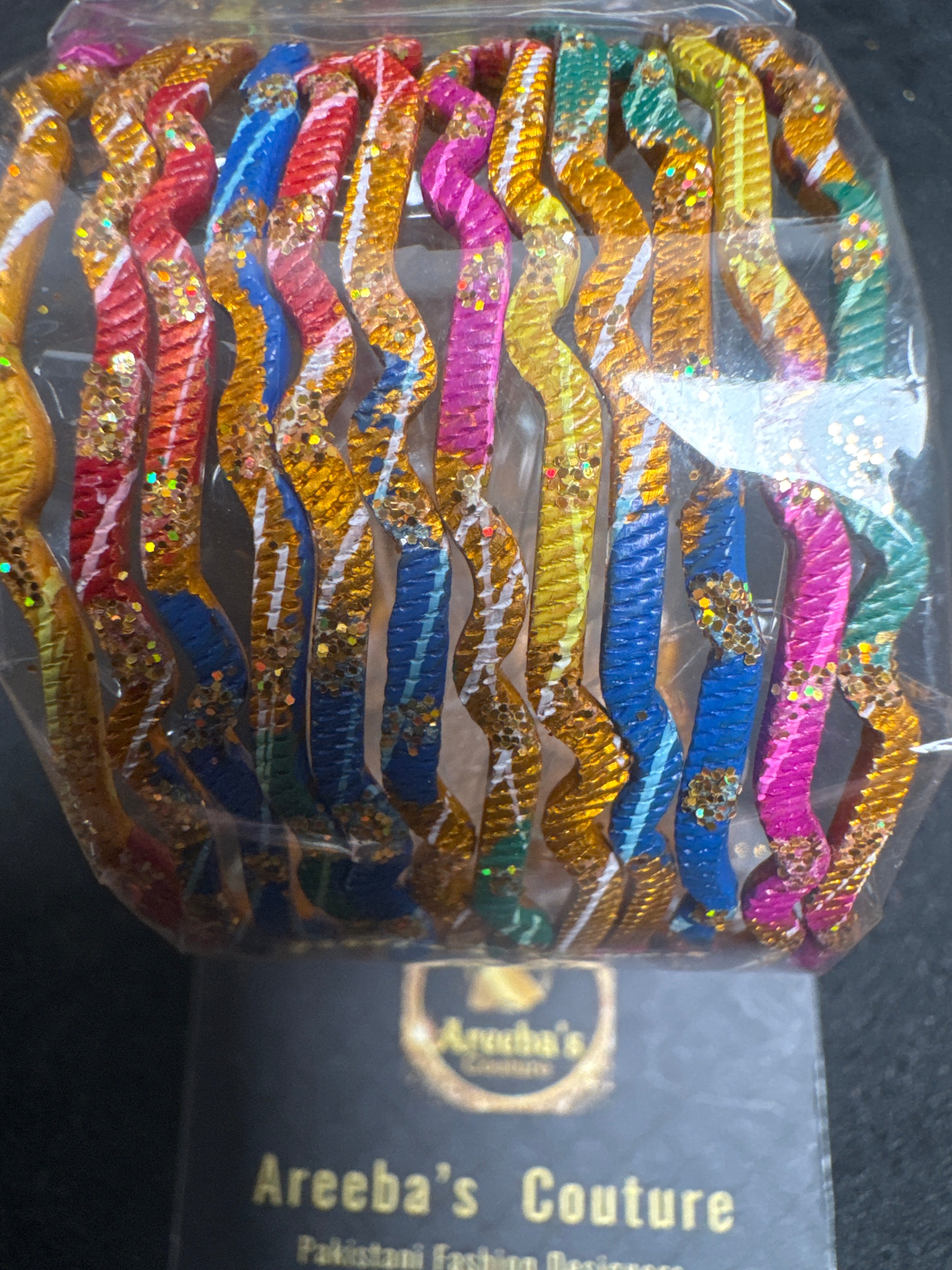Girls bangles multi colours A20