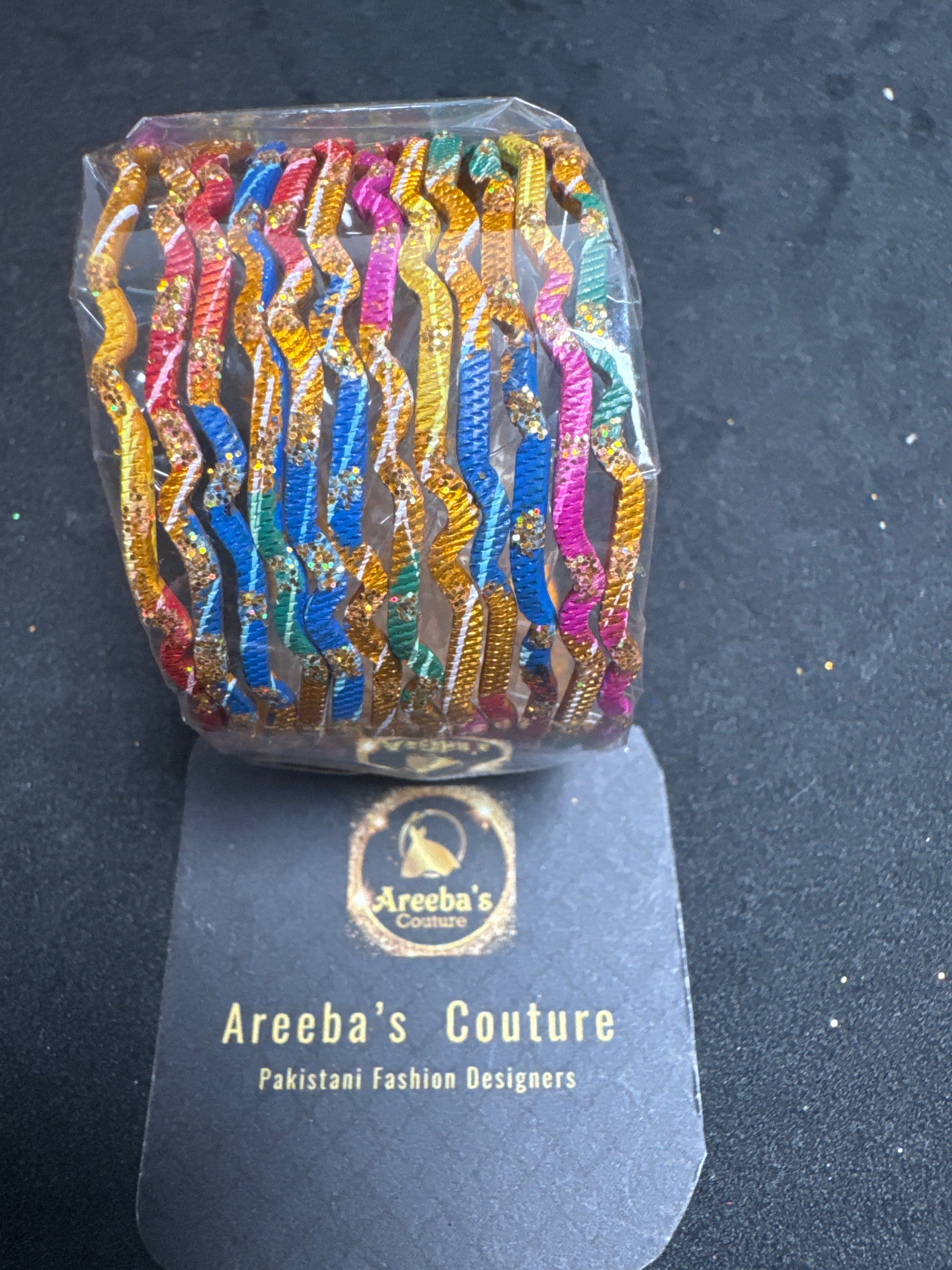 Girls bangles multi colours A20