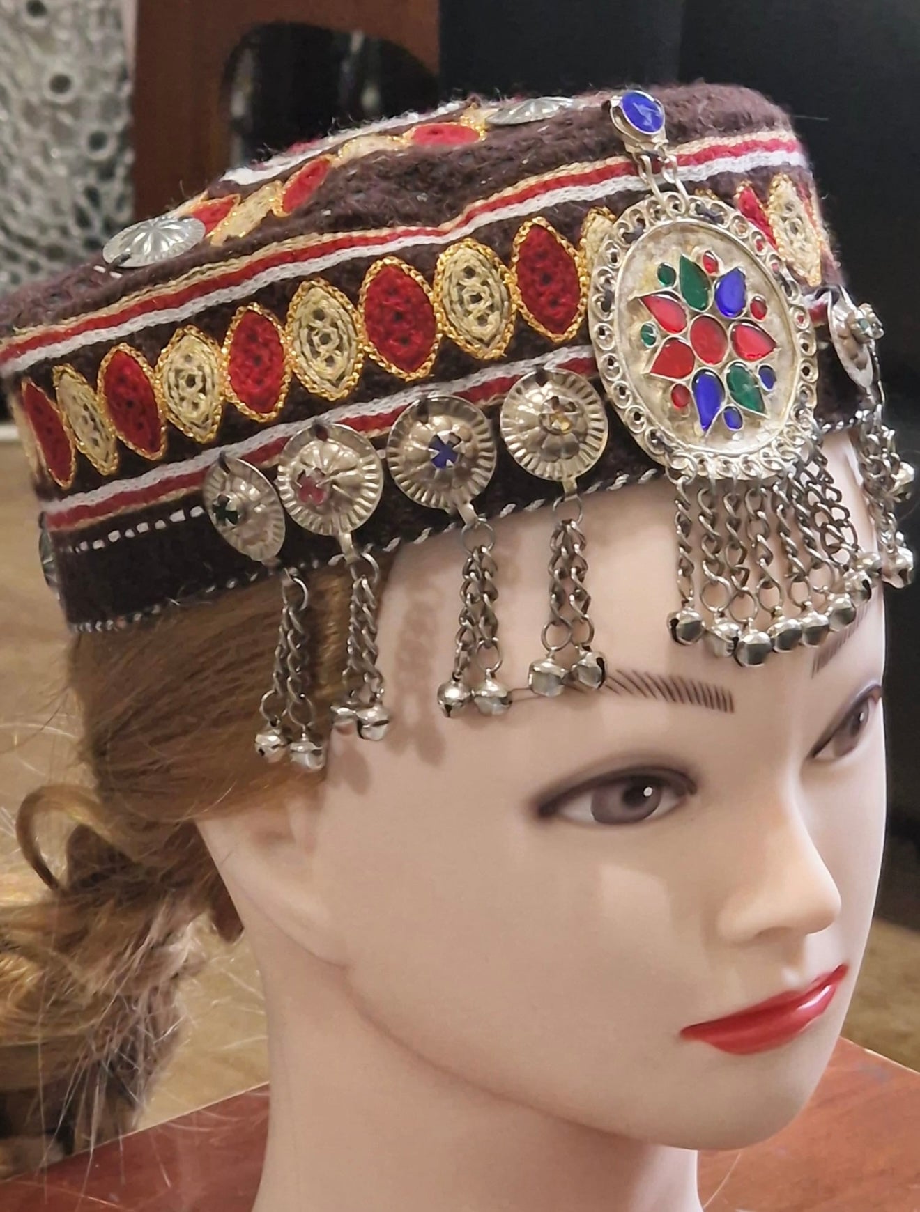 Afghan Traditional Hat - 032, High-Quality Materials, Unrivalled Craftsmanship, Long-Lasting Durability, Exceptional Comfort, Modern Trends, Cultural Heritage, Style