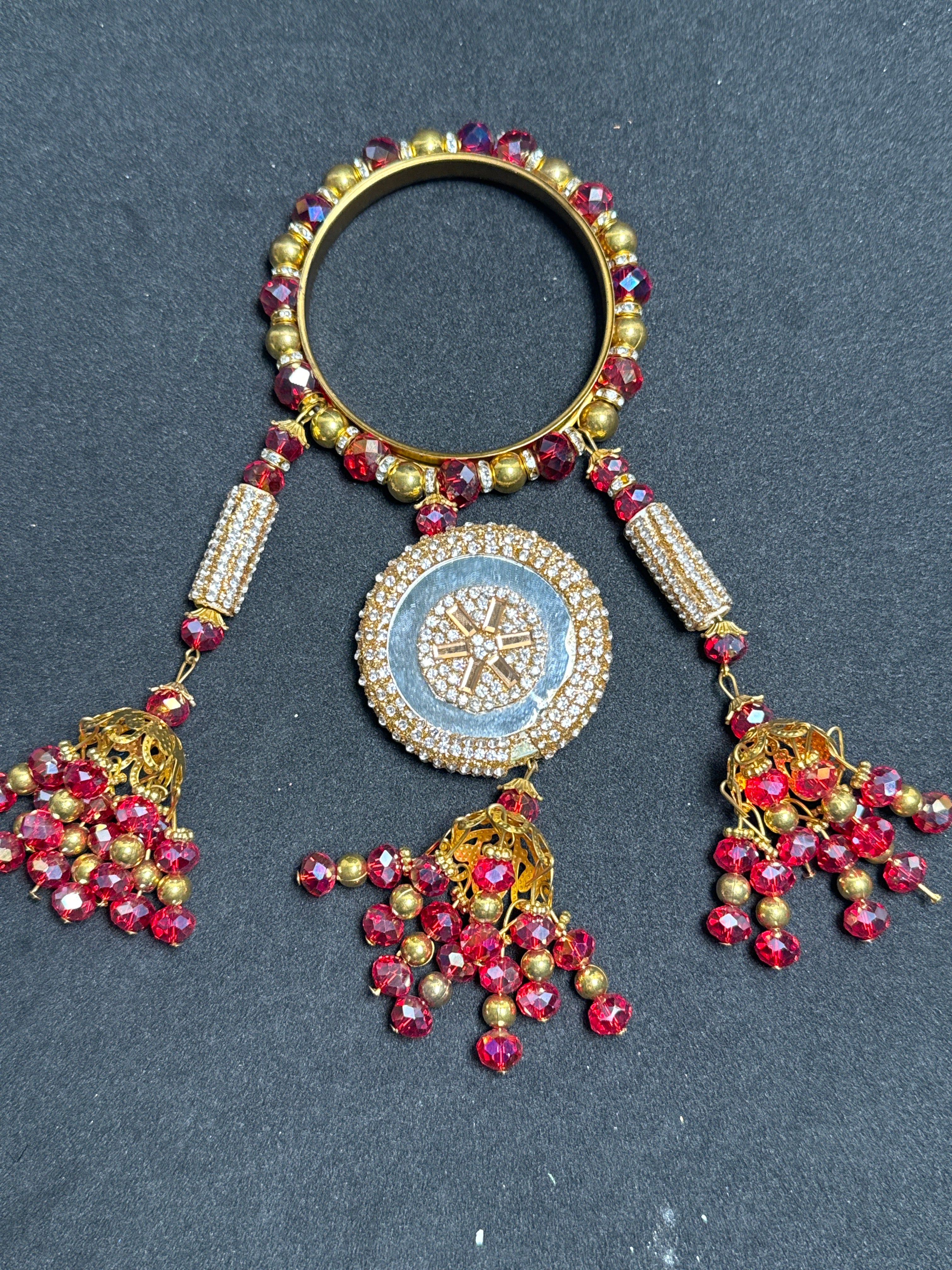Kaleera Bangles in Red