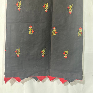 Girls black shirt and trouser- Areeba's Couture