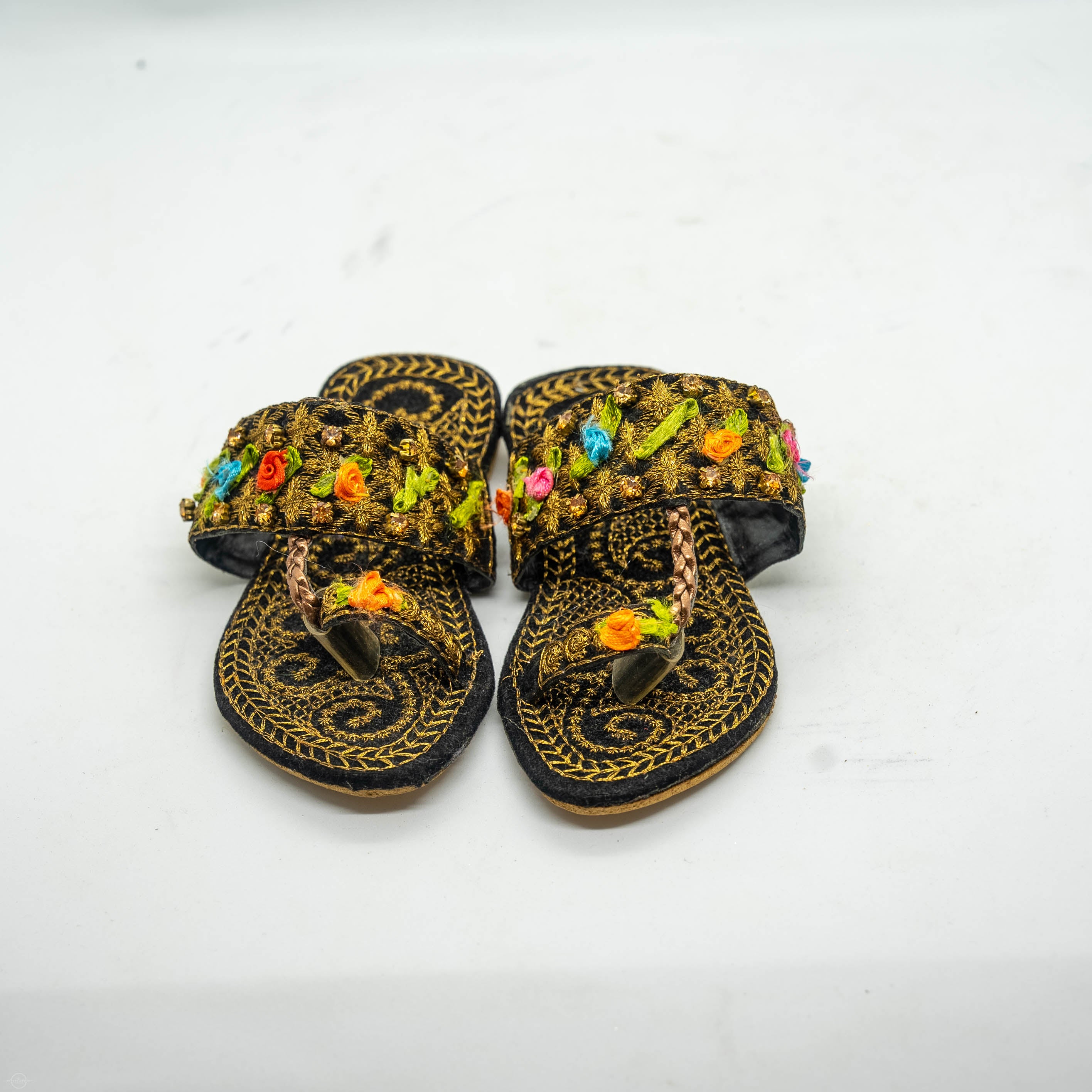 Kolapuri for Girls - Traditional Soft Leather Shoes with Intricate Detailing and Soft Comfort for Little Ones