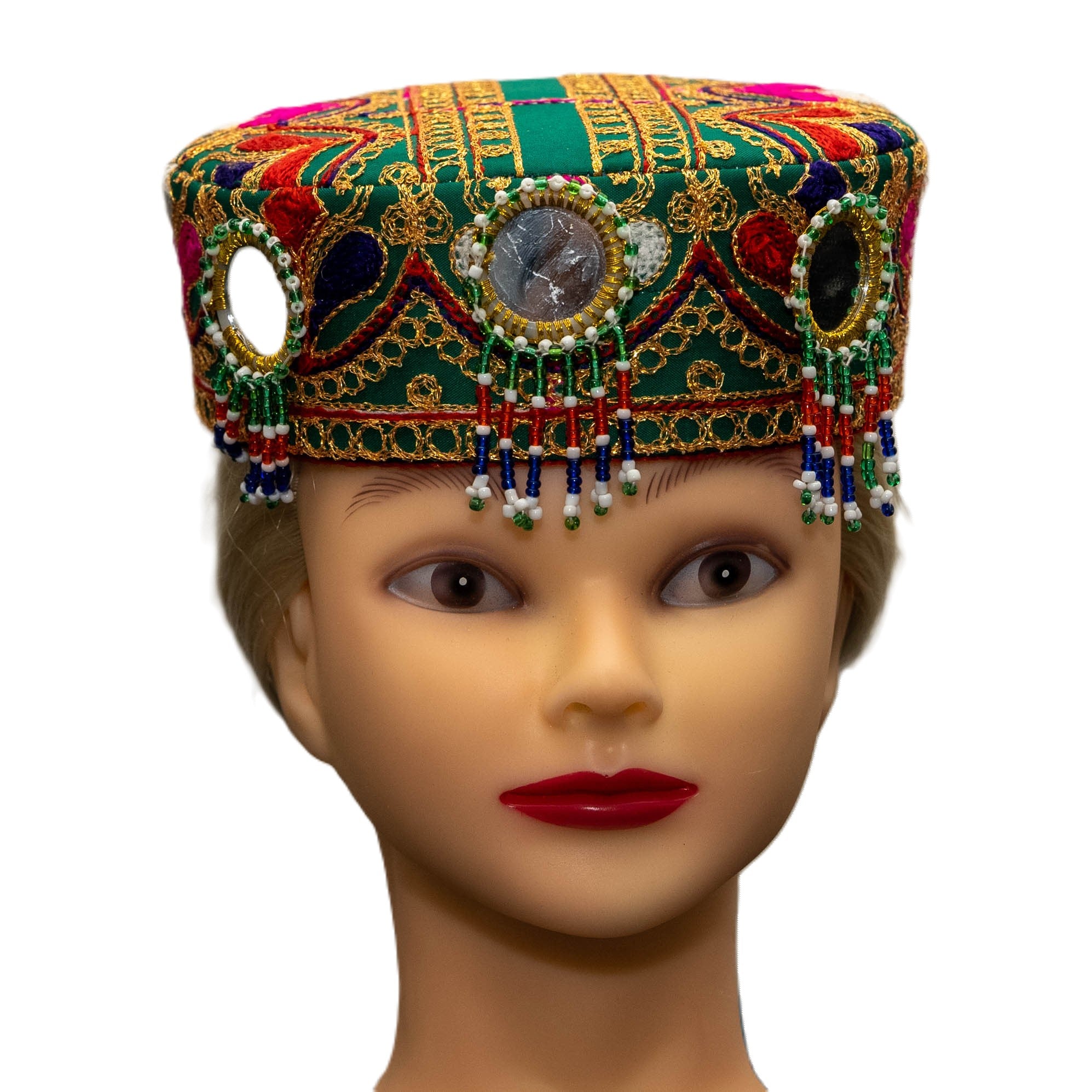 Afghan Hat - Traditional Design High-Quality Materials Perfect for Outdoor Activities Stay Warm and Stylish