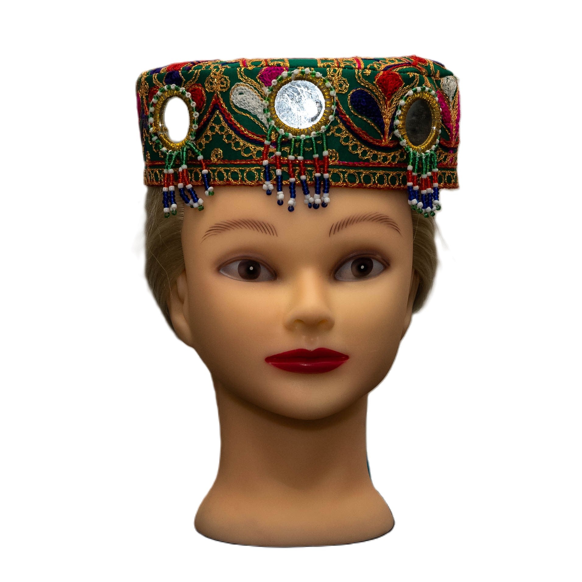 Afghan Hat - Traditional Design High-Quality Materials Perfect for Outdoor Activities Stay Warm and Stylish