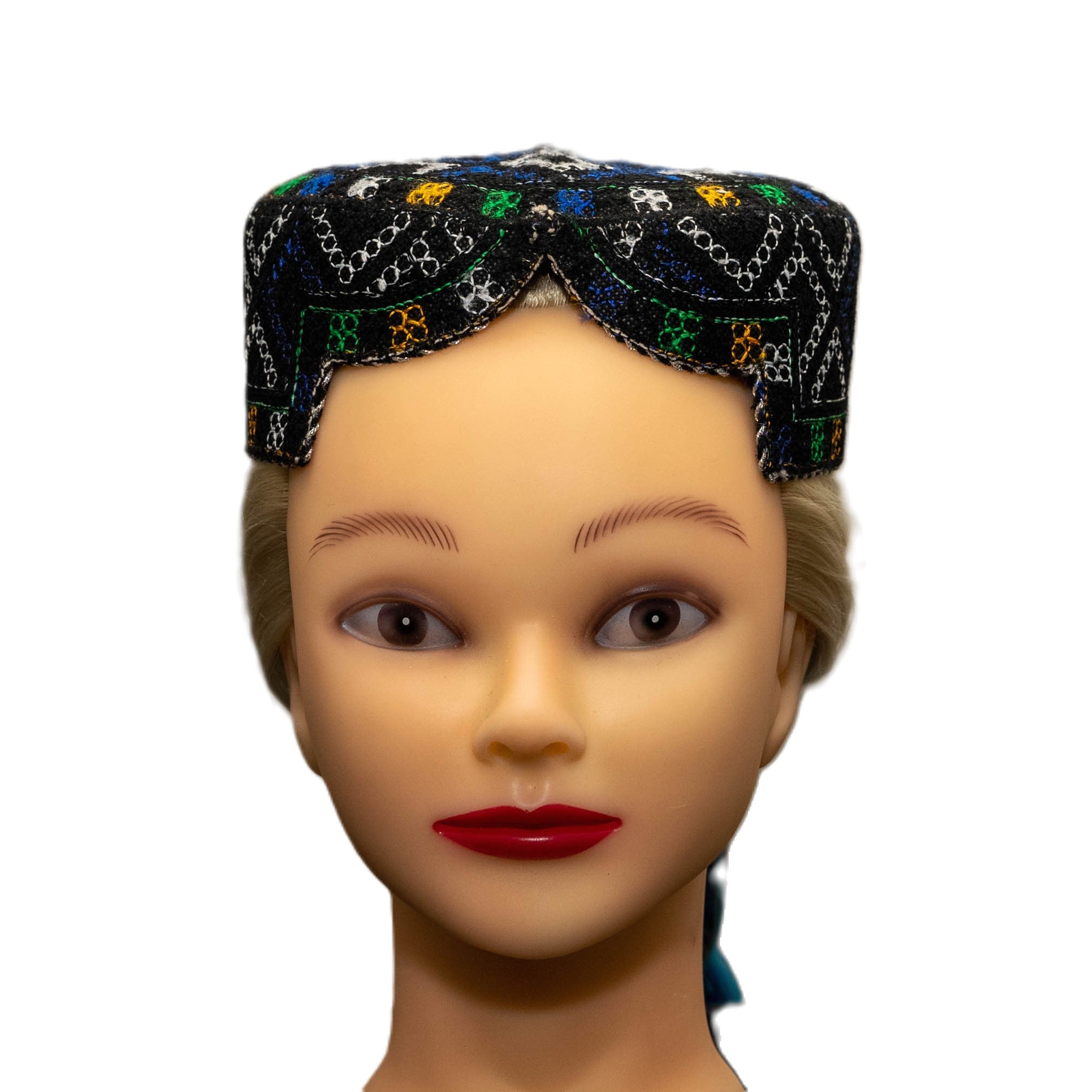 Afghan hat 9