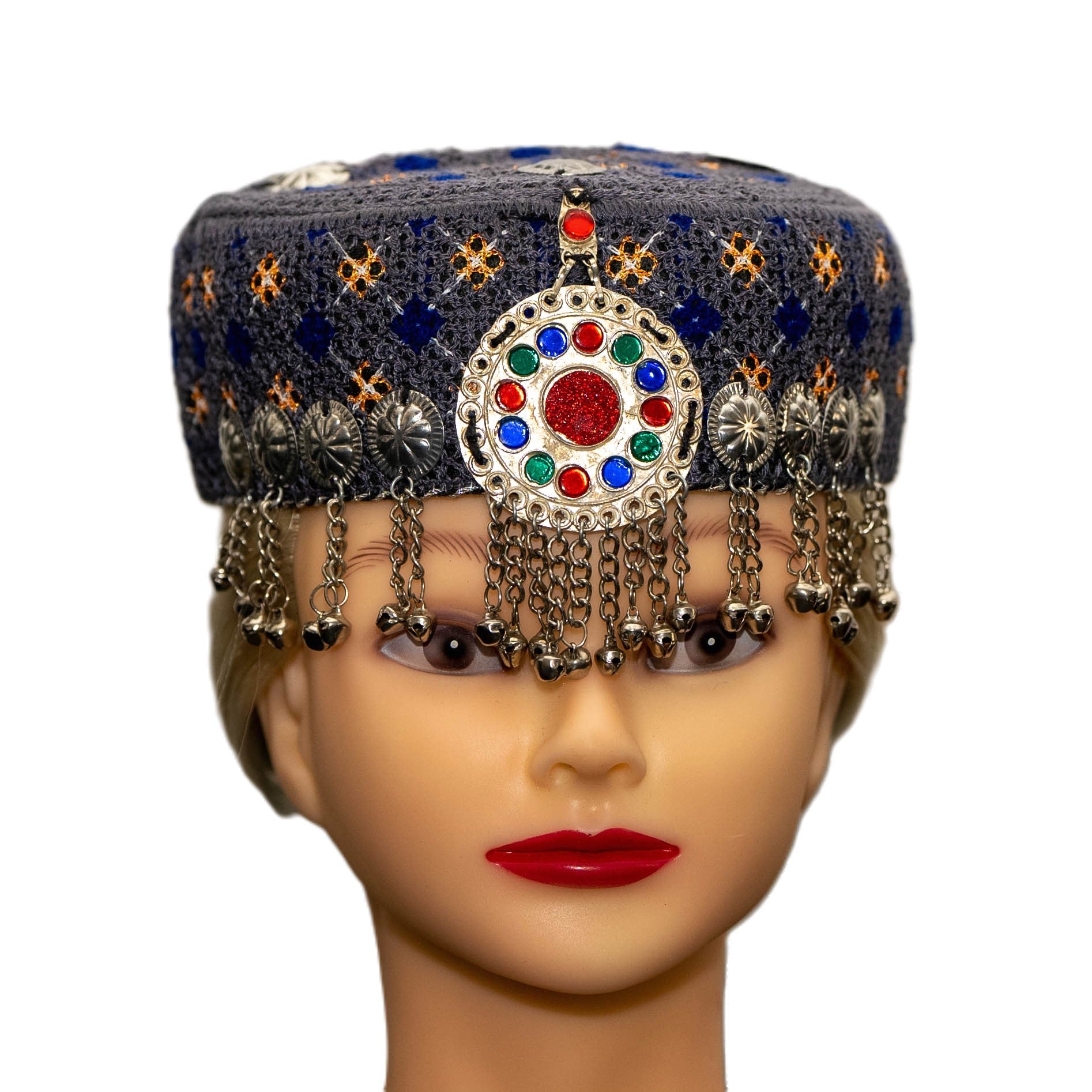 Afghan hat 16
