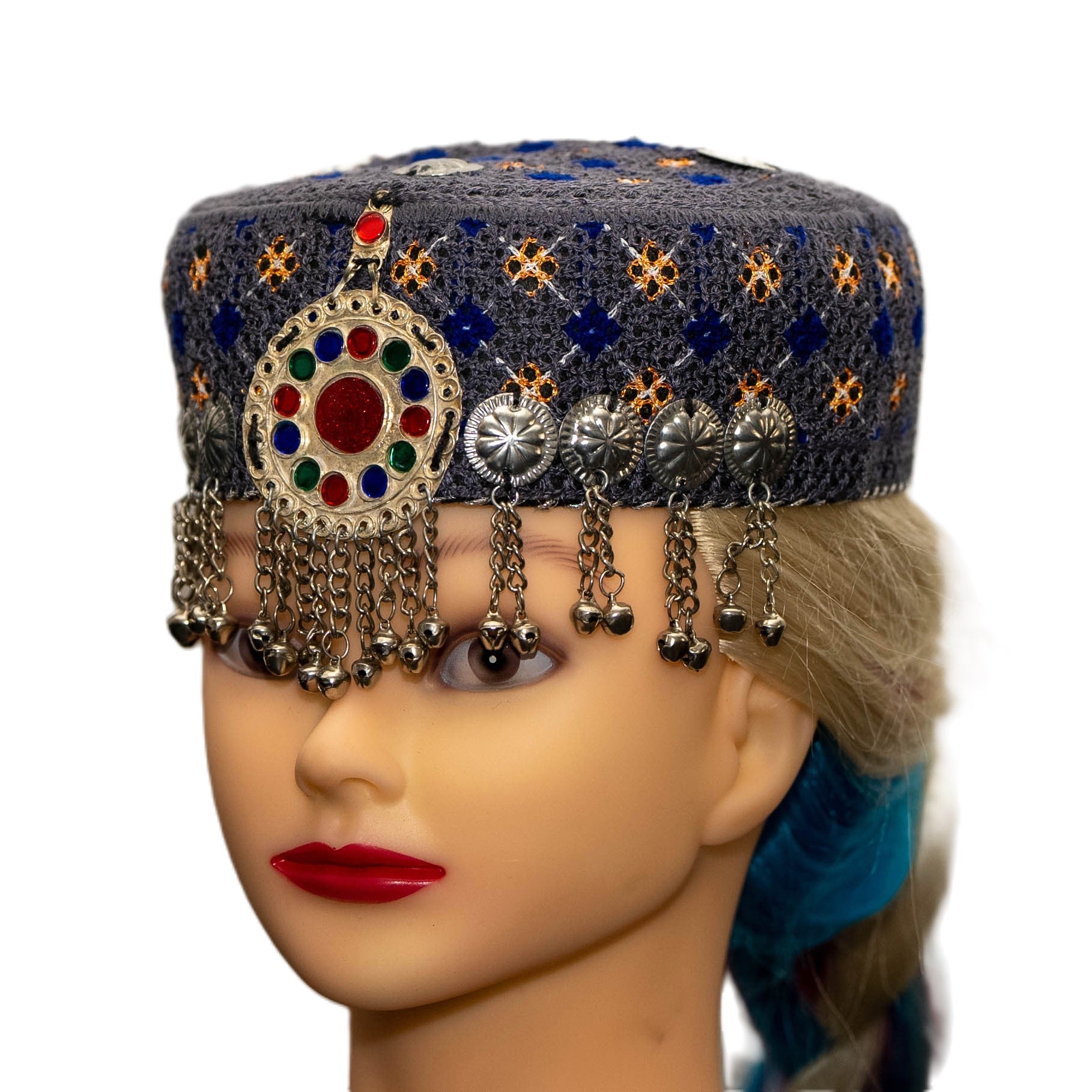 Afghan Hat 16 - Cultural Charm with Unique Statement for Bold Fashionistas