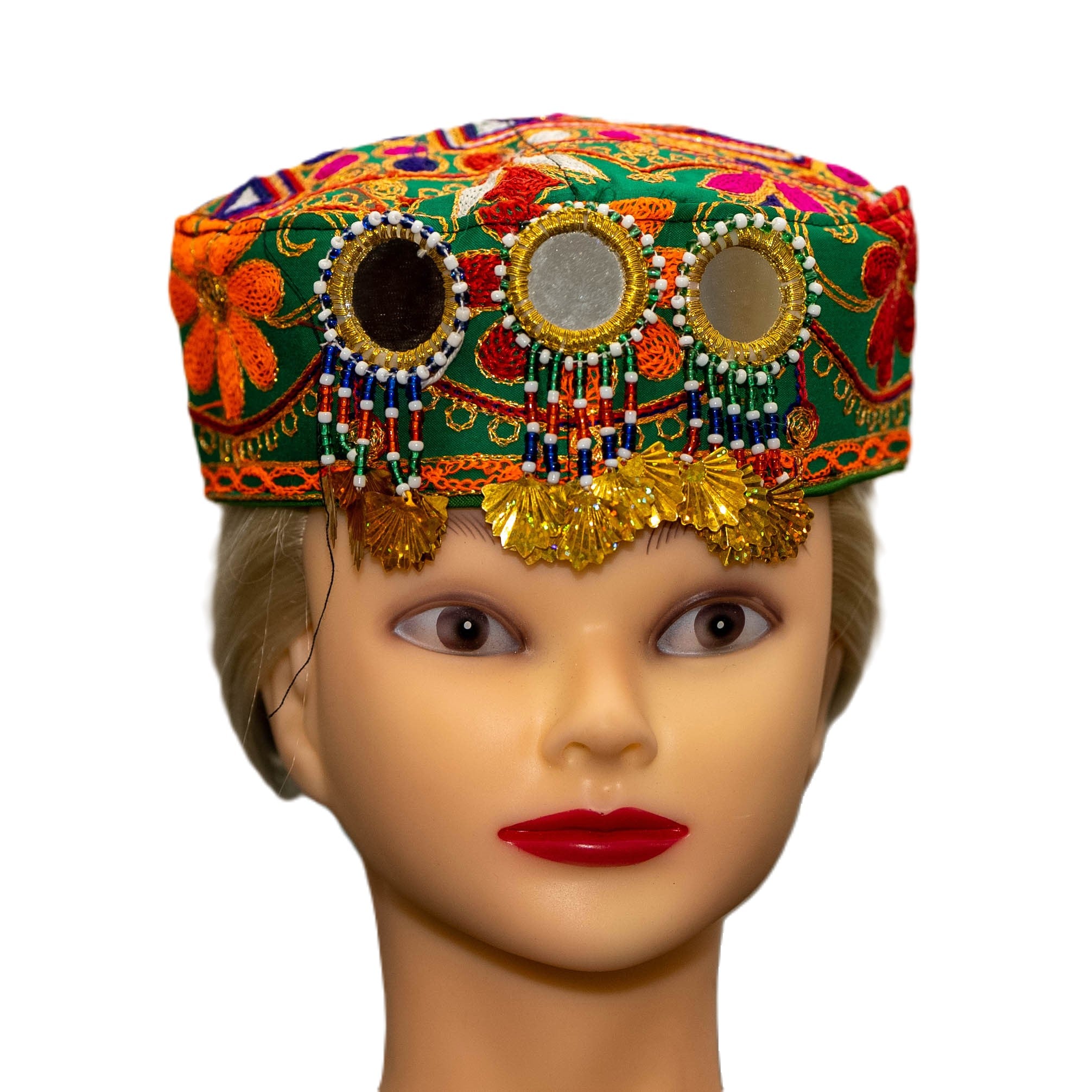 Afghan hat 18