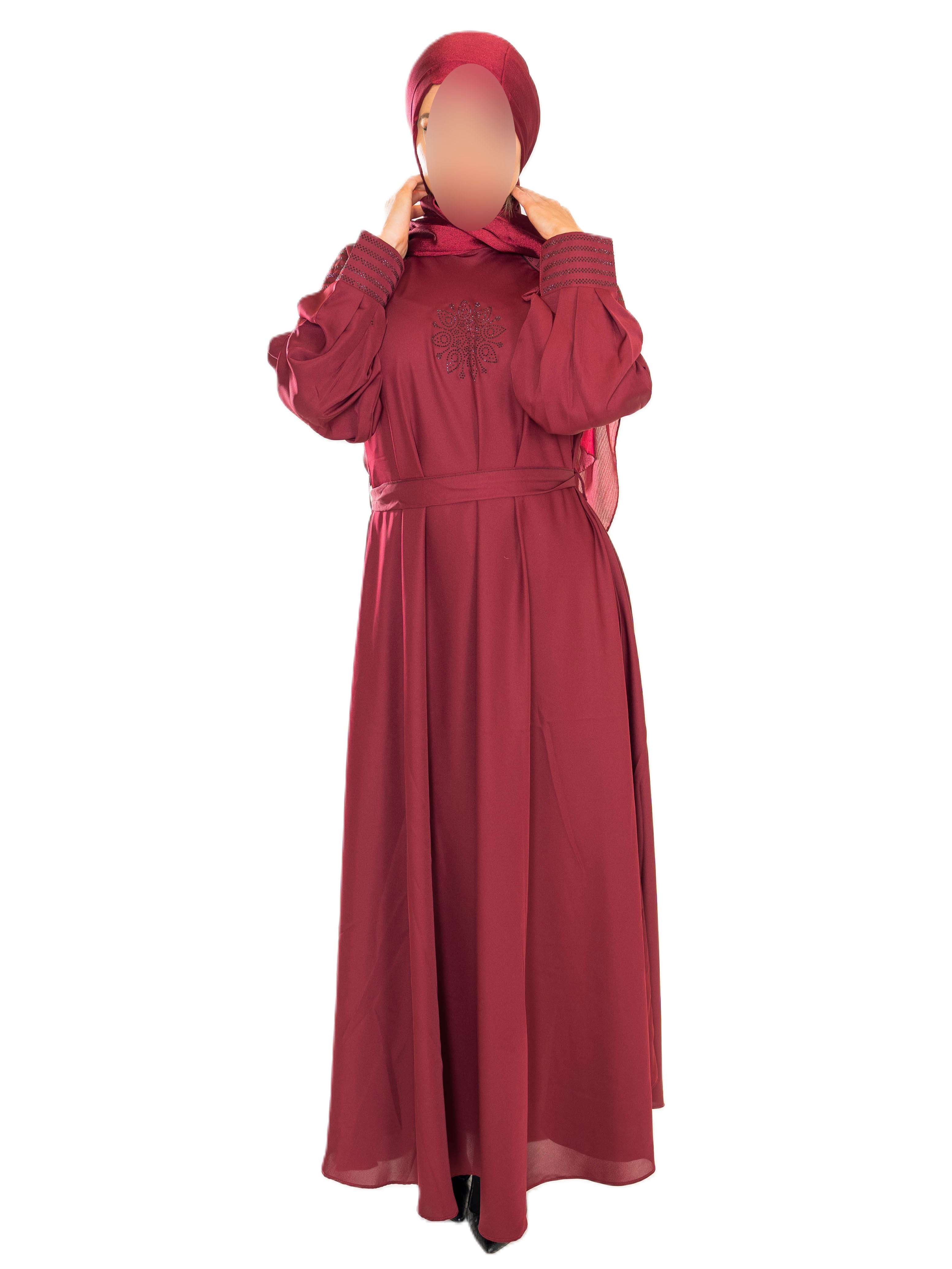 DMC abaya with cuffs