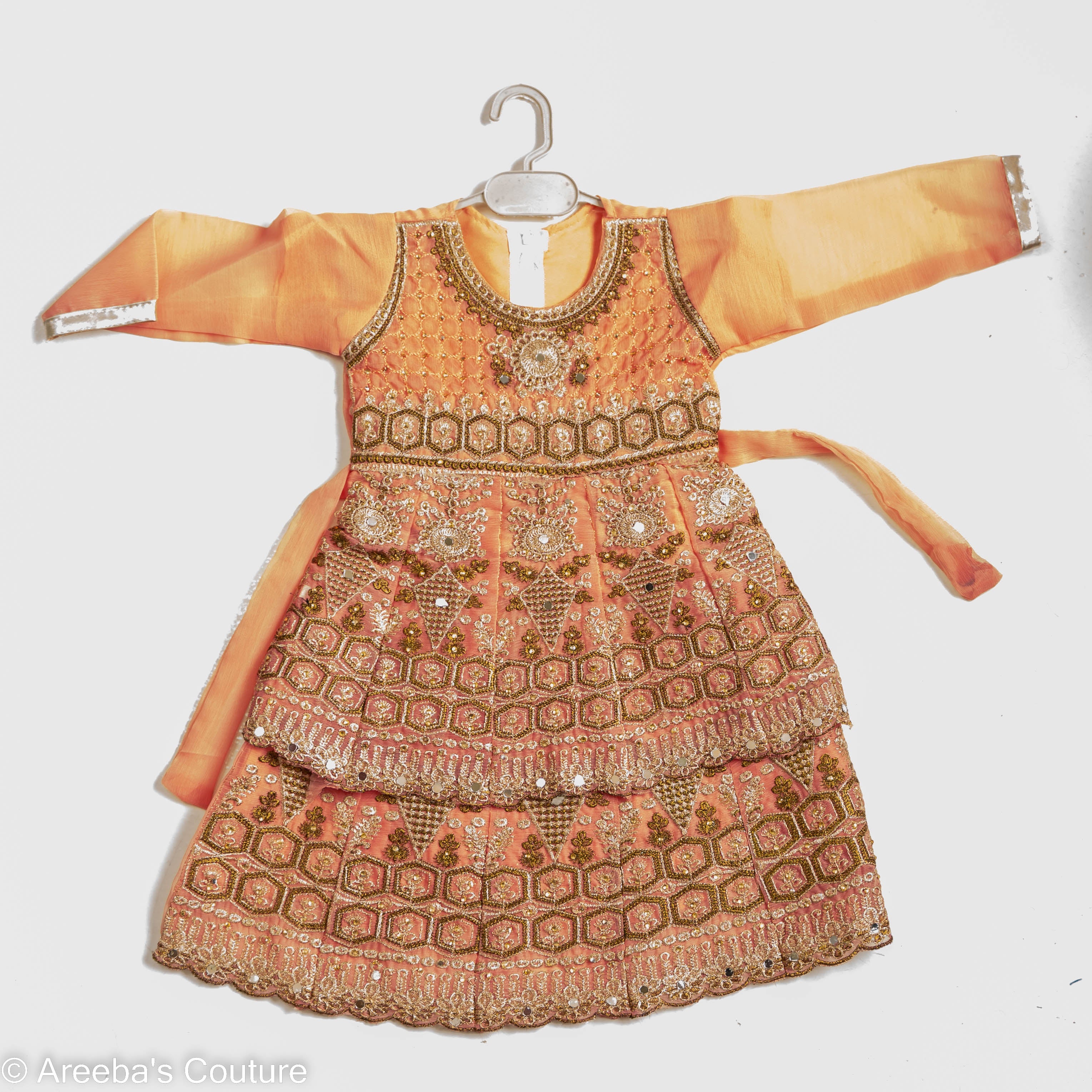 Pink lehnga set