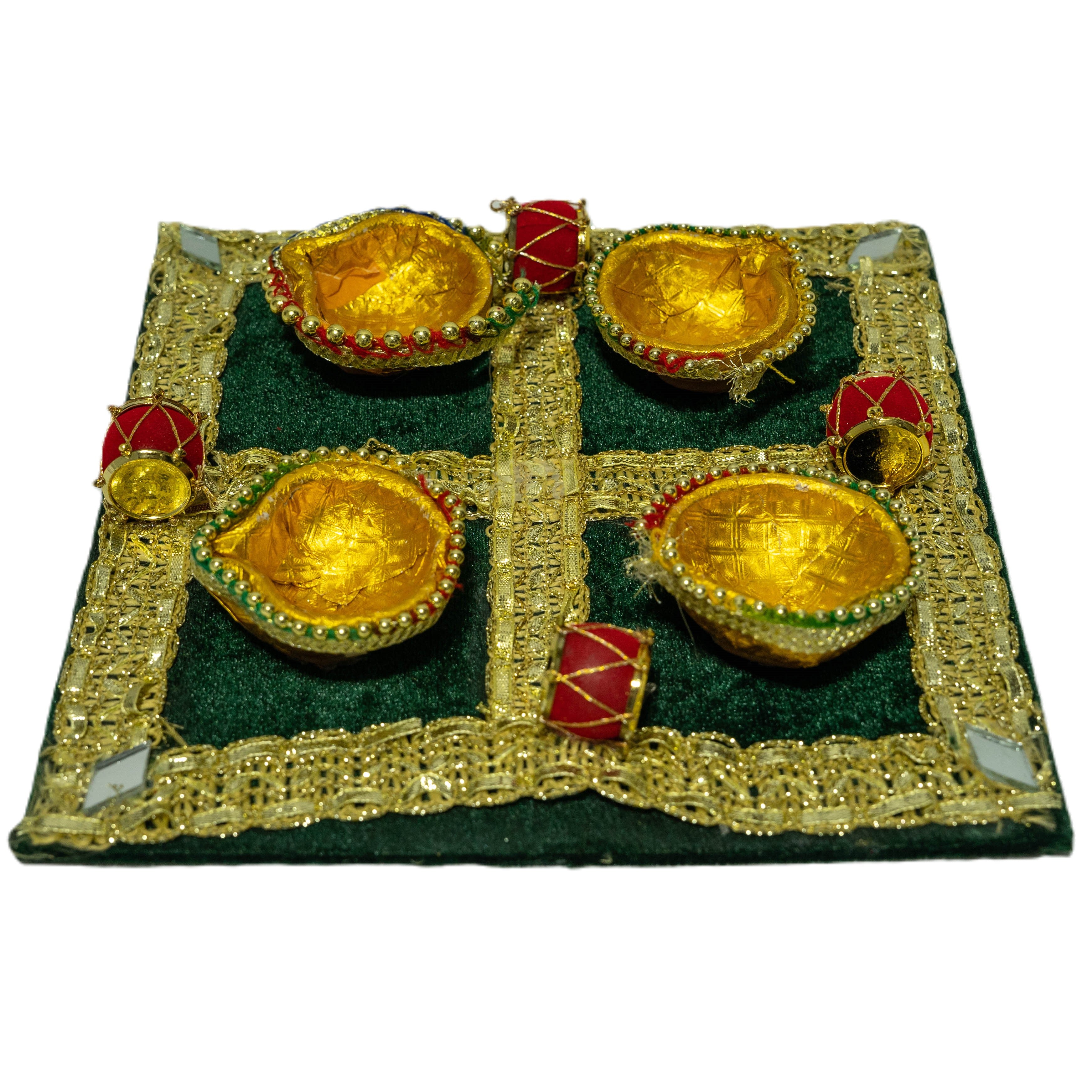 Mehndi tray small