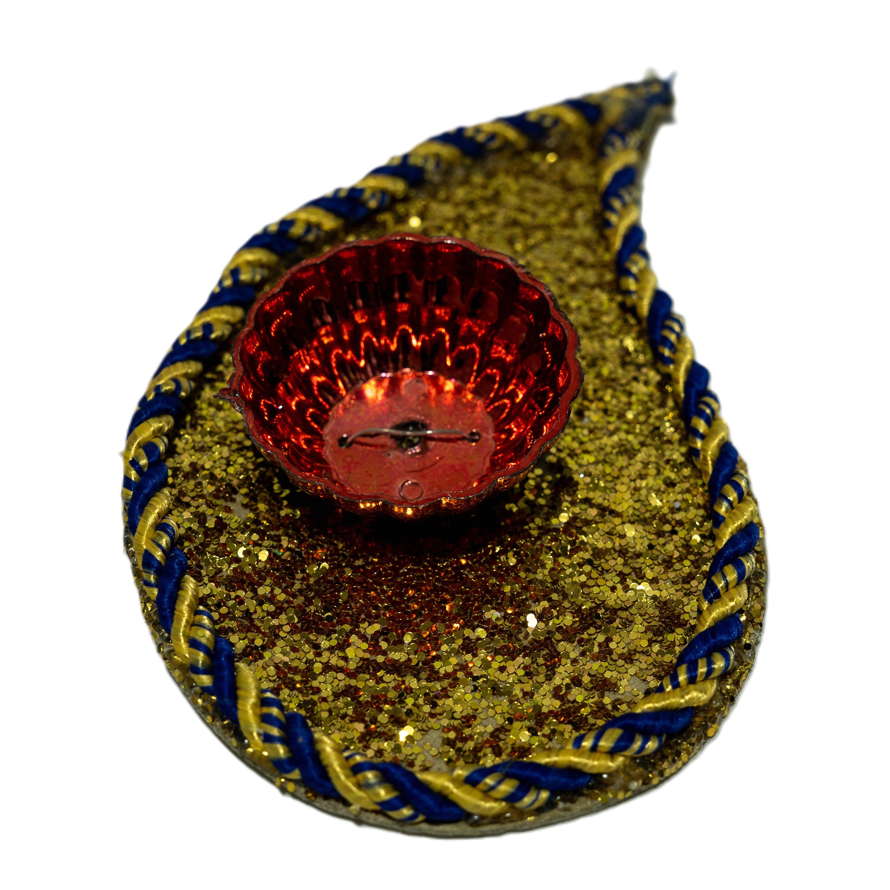 Single mehndi leaf tray 1