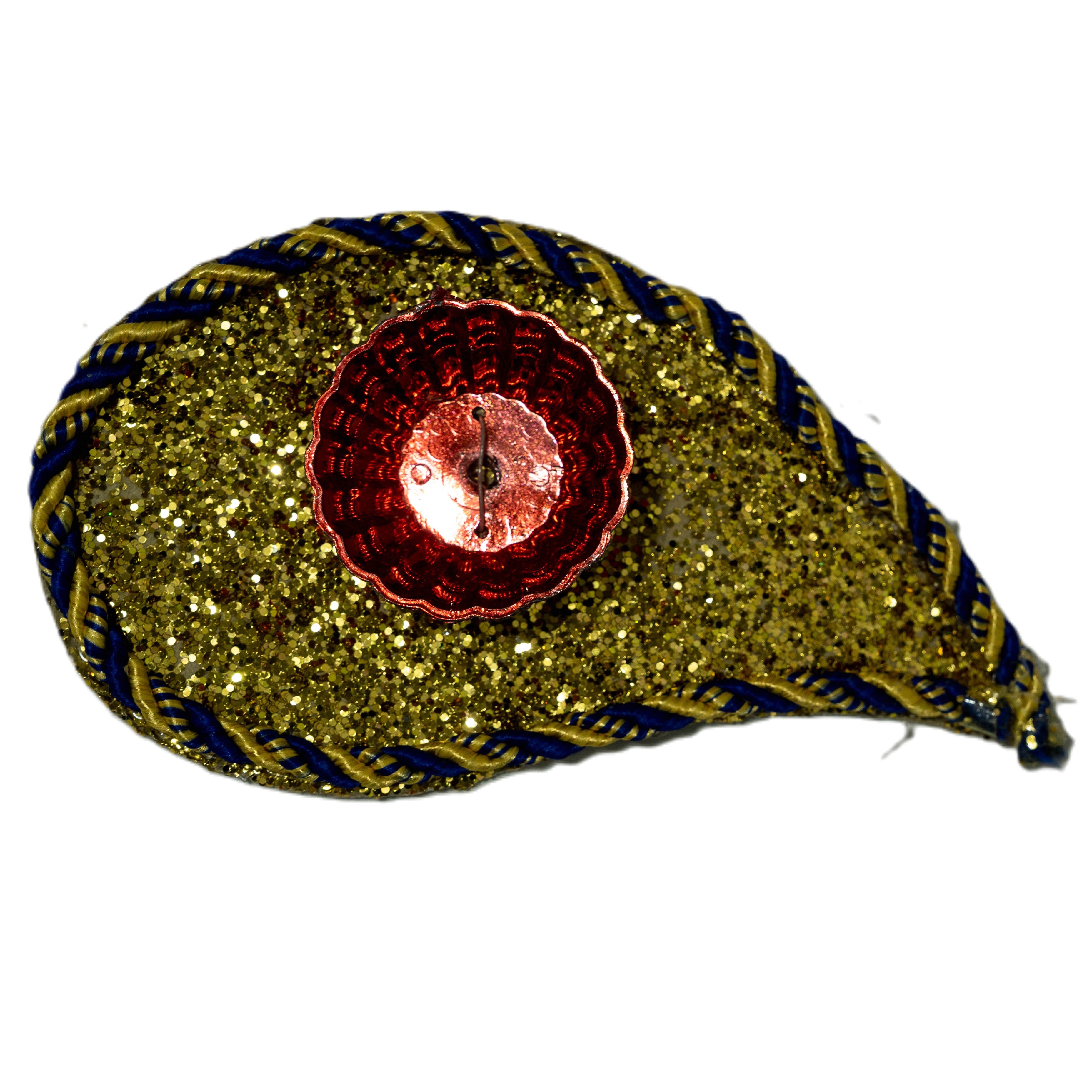 Single mehndi leaf tray 1