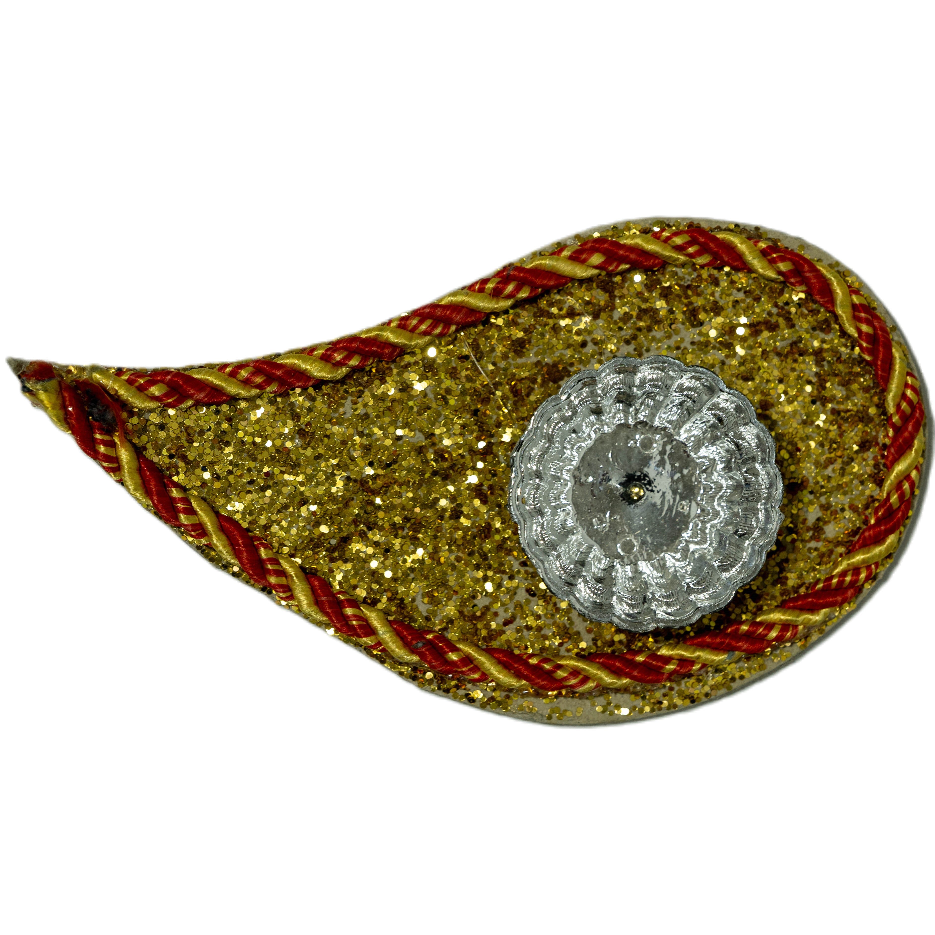 Single Mehndi Leaf Tray 2 Plates Traditional for Intricate Henna Patterns Durable Easy to Clean and Organize Essential Tool for Artists