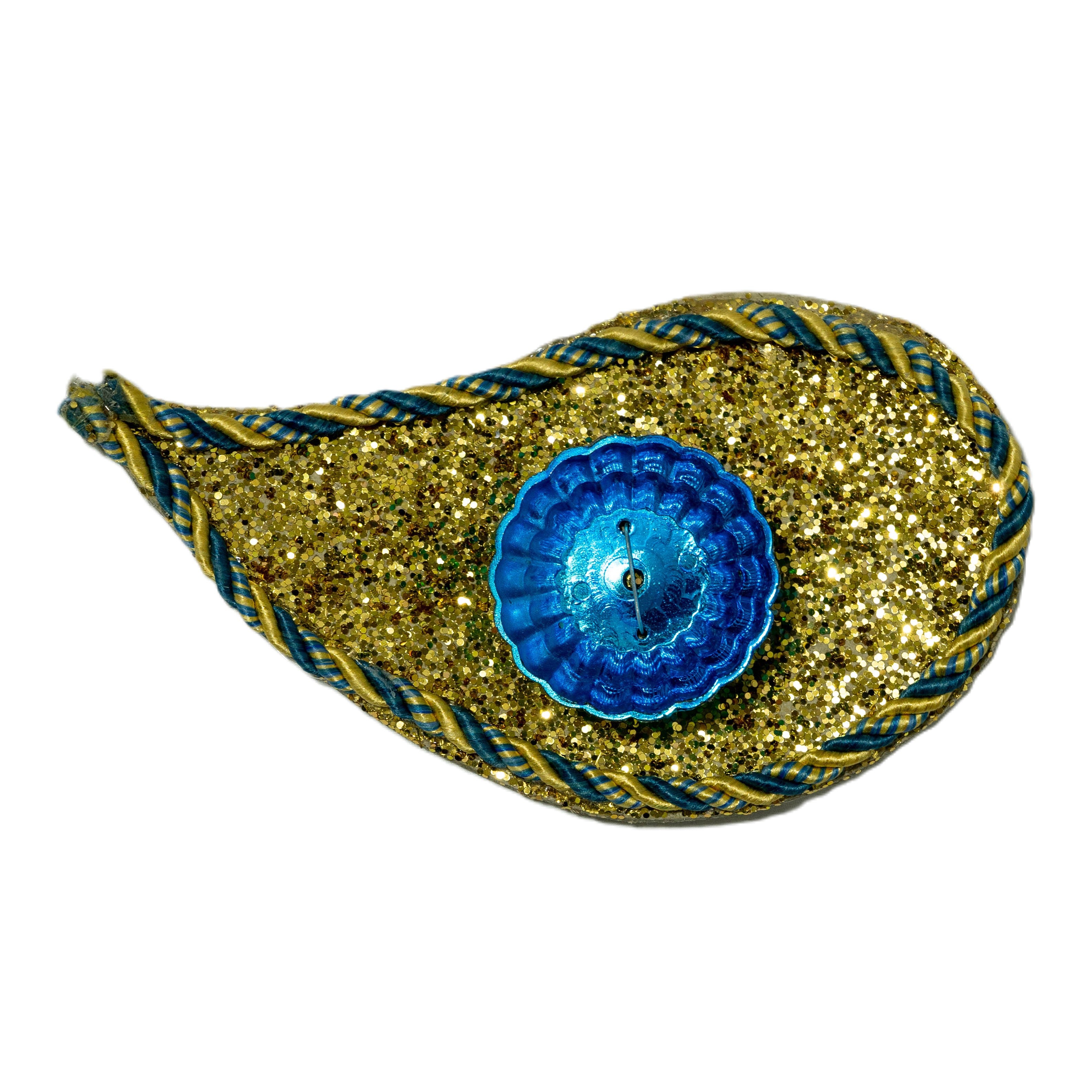 Single mehndi leaf tray 3