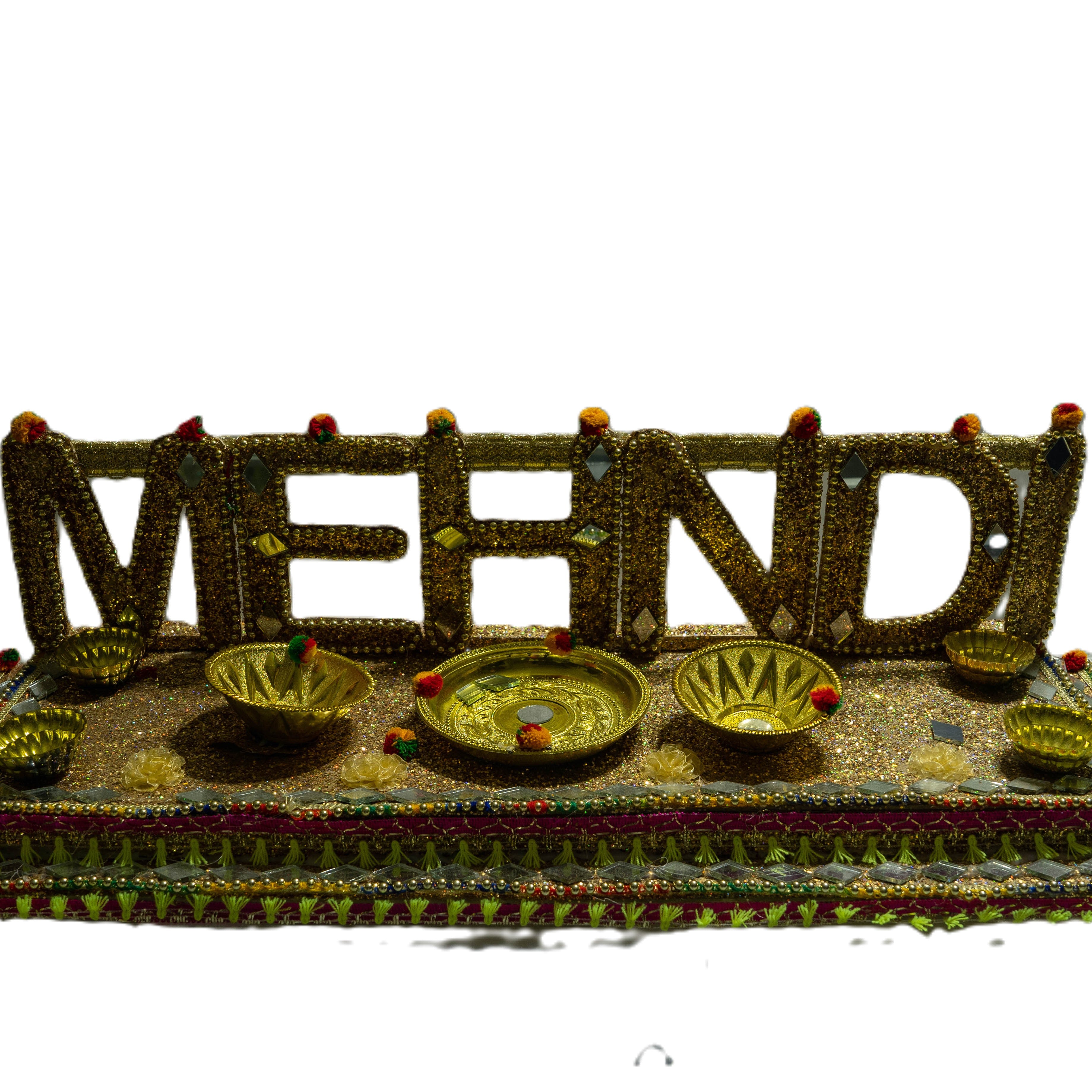 XL Mehndi tray